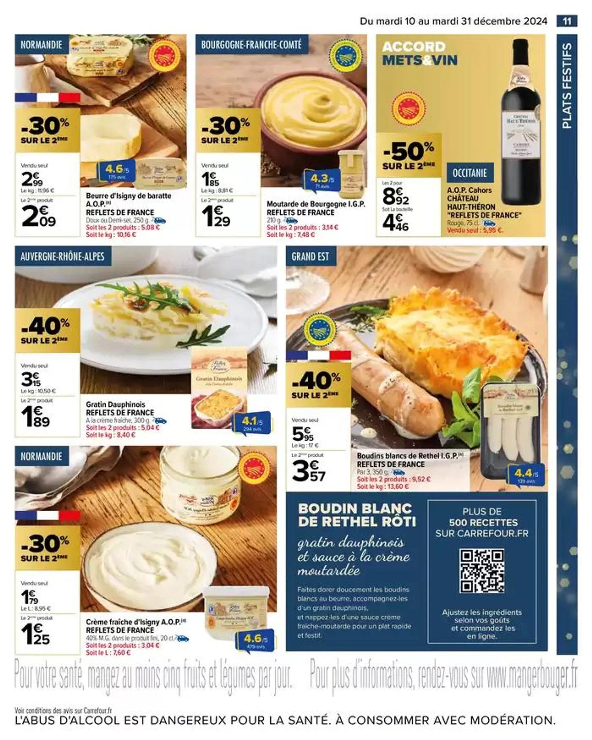 LE MARCHÉ DE NOËL DE NOS RÉGIONS du 10 décembre au 31 décembre 2024 - Catalogue page 13