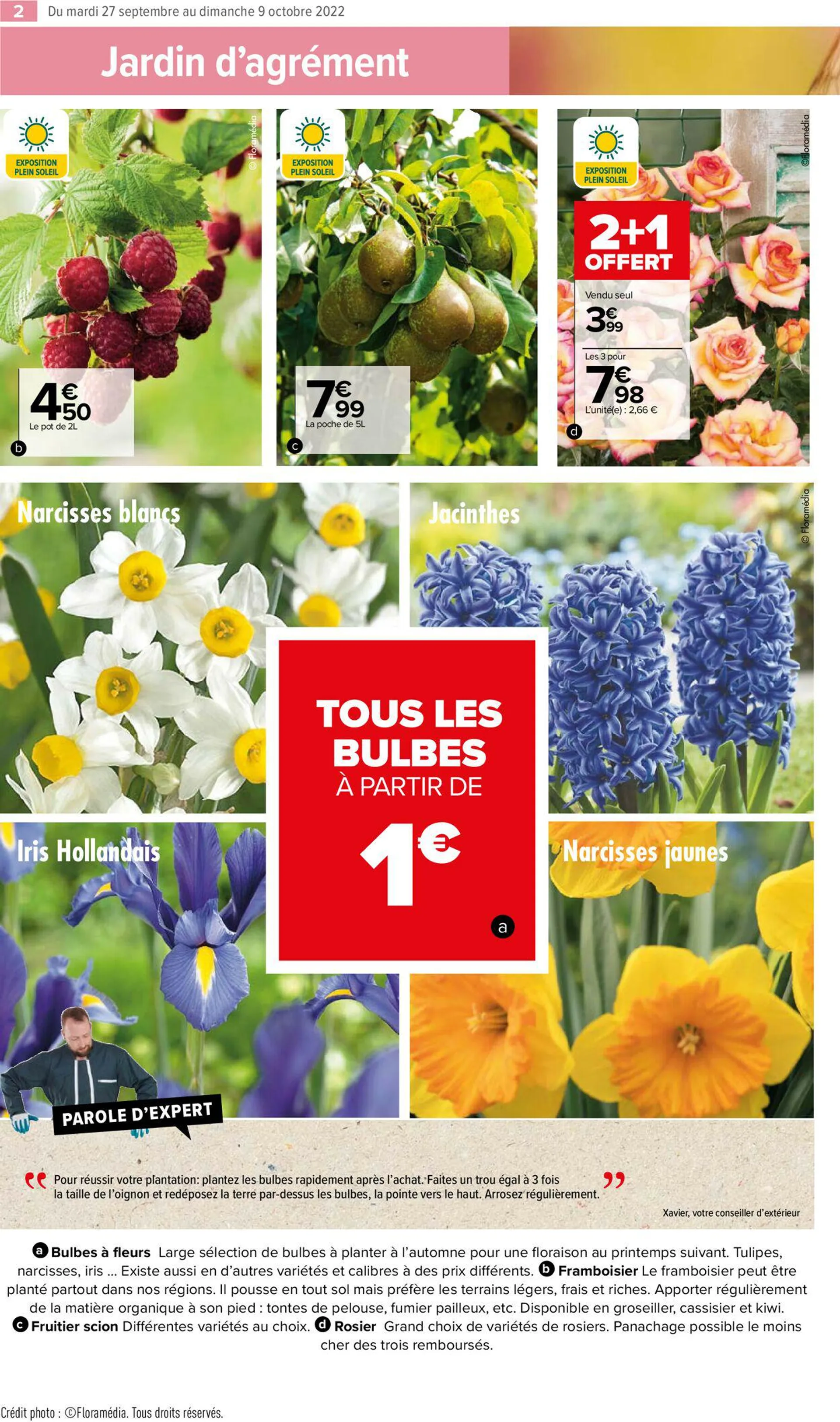 Carrefour Market Catalogue actuel - 2