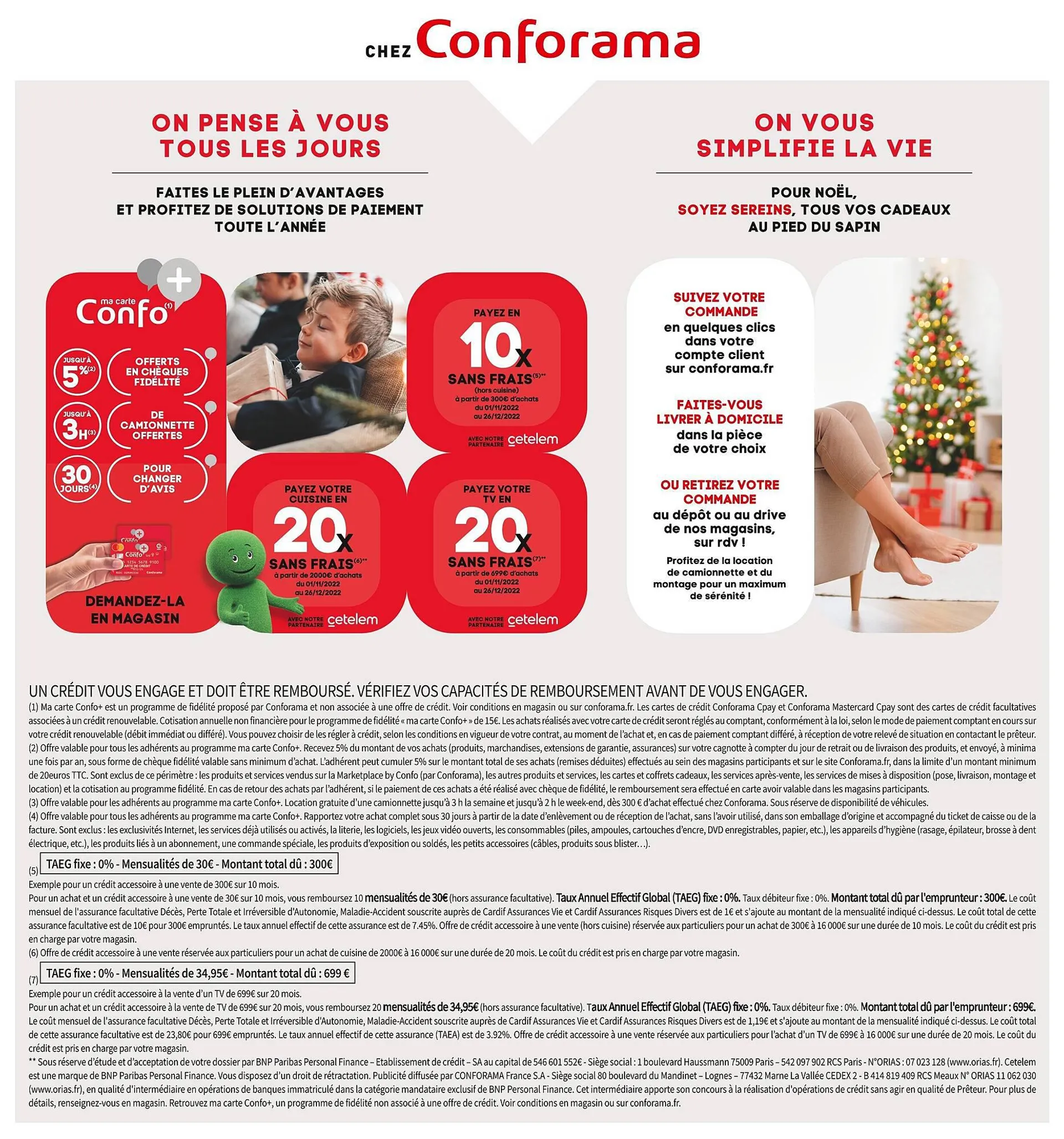 Catalogue Conforama - 2
