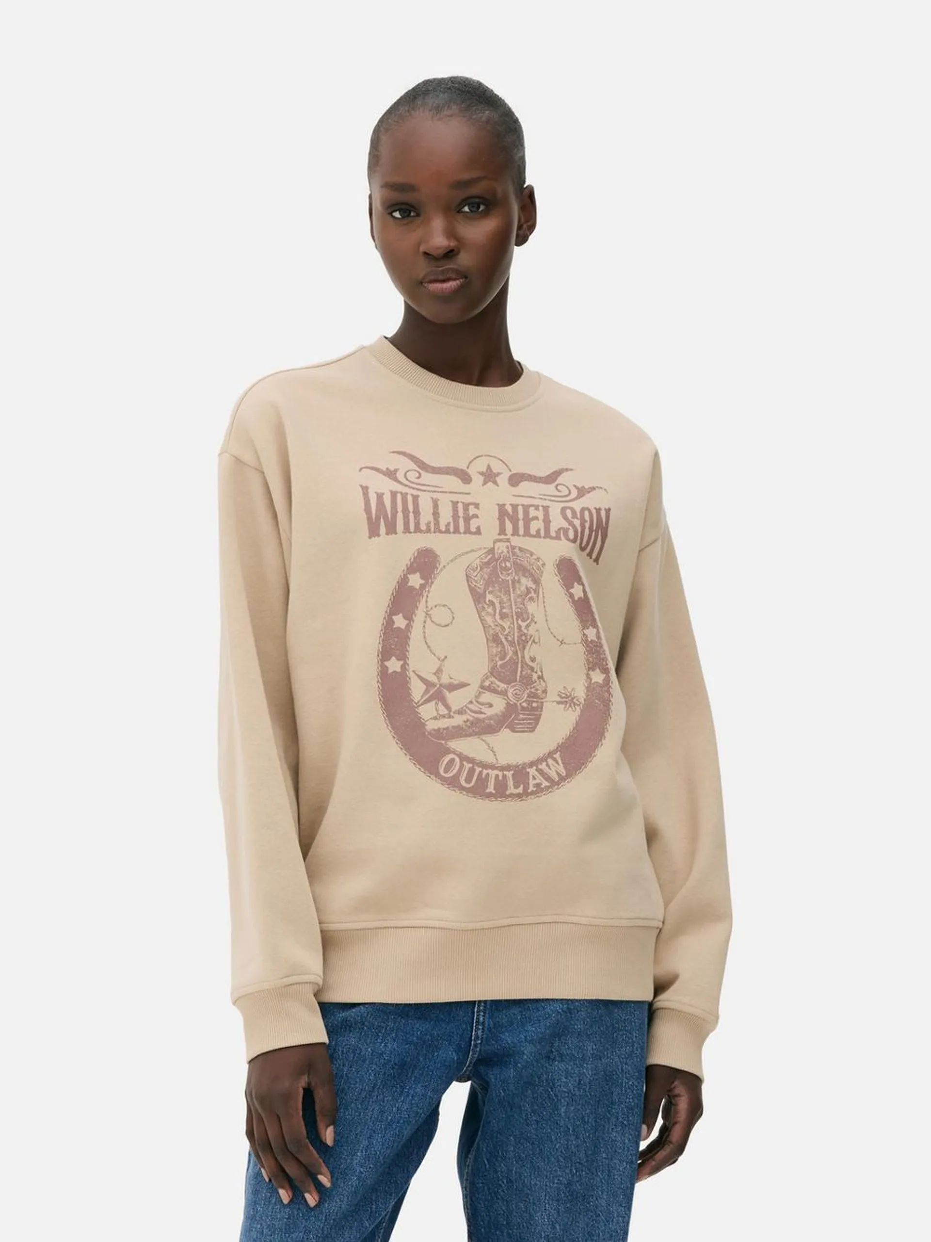 Sweat-shirt Willie Nelson