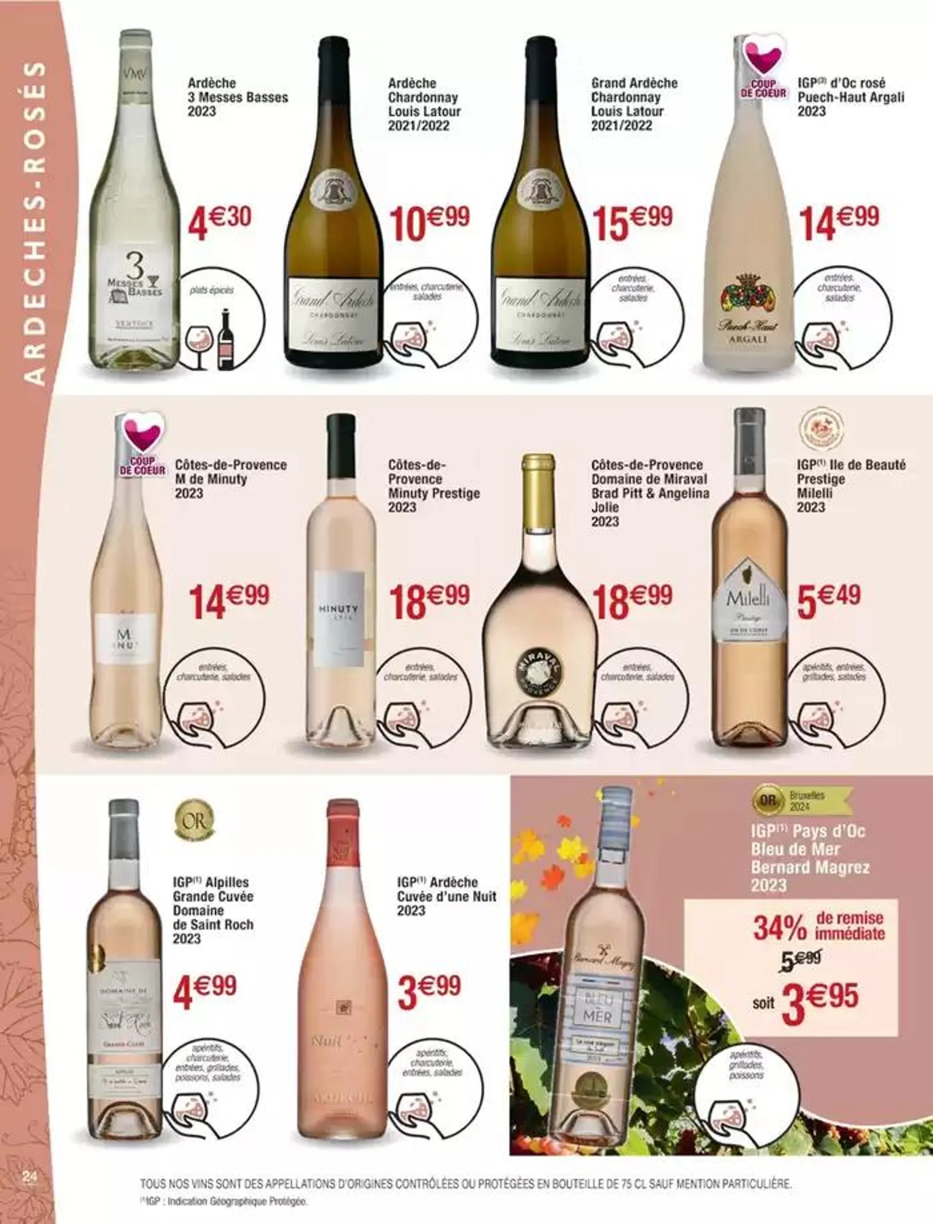 Foire aux vins du 25 septembre au 6 octobre 2024 - Catalogue page 16