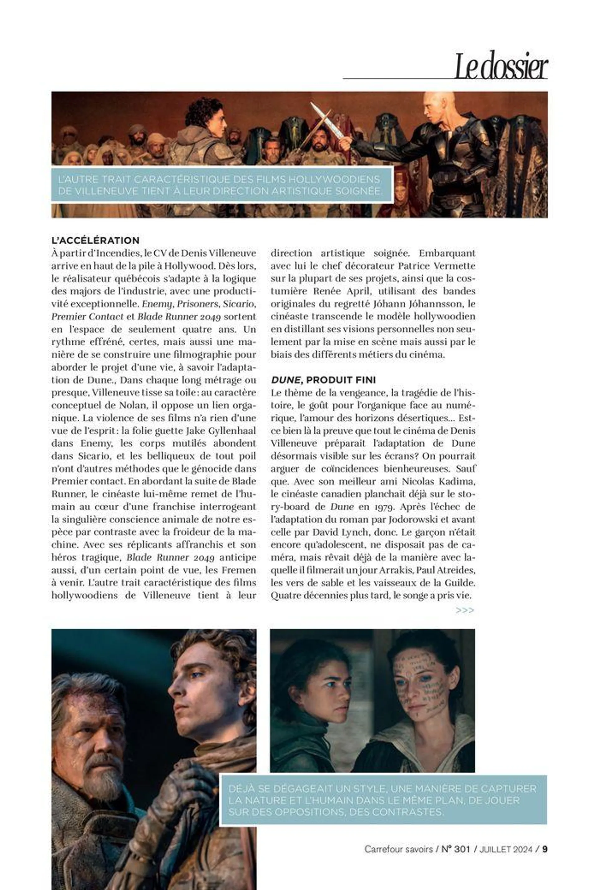 À chacun sa culture du 2 juillet au 30 juillet 2024 - Catalogue page 9