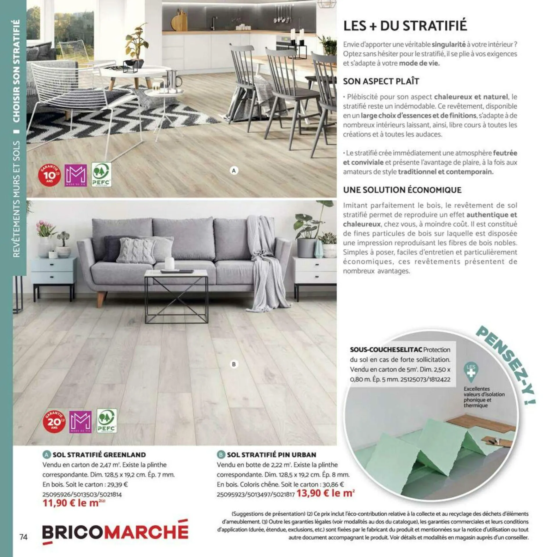 Bricomarché Catalogue actuel du 1 février au 31 août 2024 - Catalogue page 74