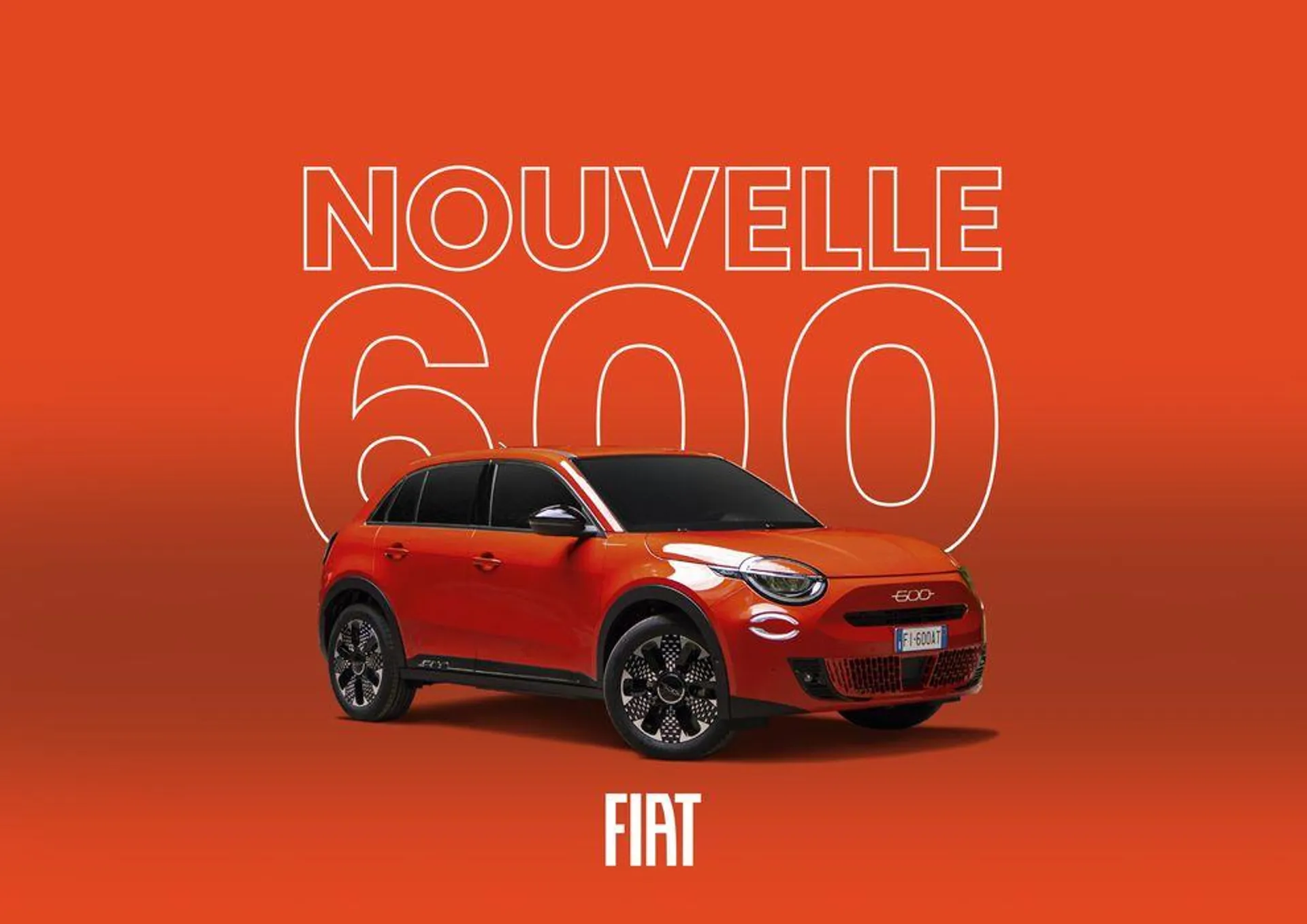 NOUVELLE FIAT 600 POUR TOUTE LA FAMILLE - 1