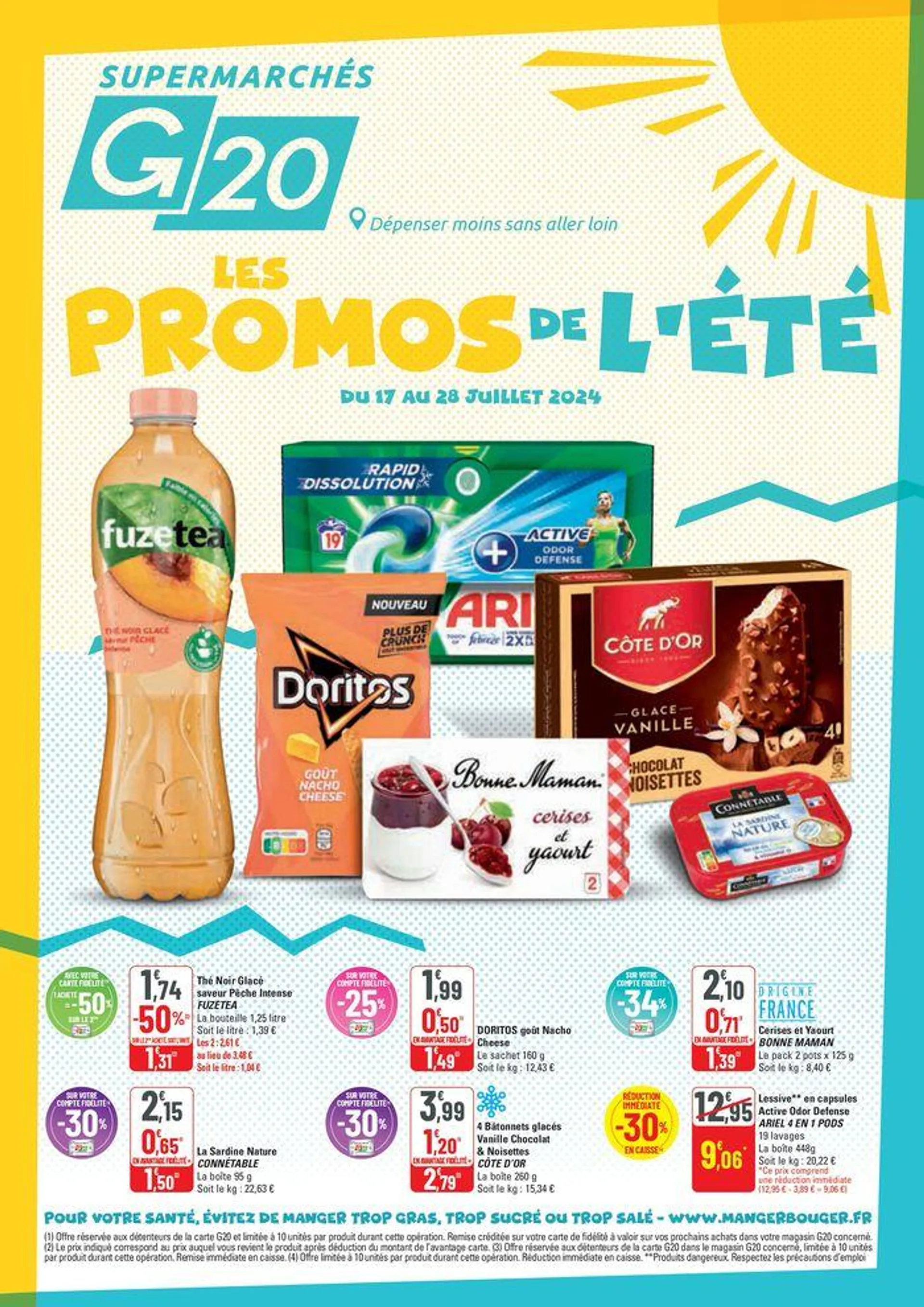 LES PROMOS DE LÉTÉ - 1