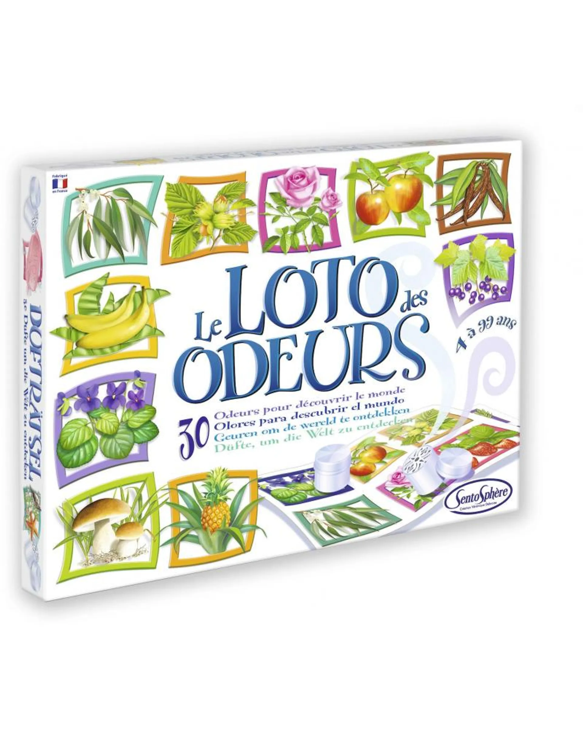 LE LOTO DES ODEURS