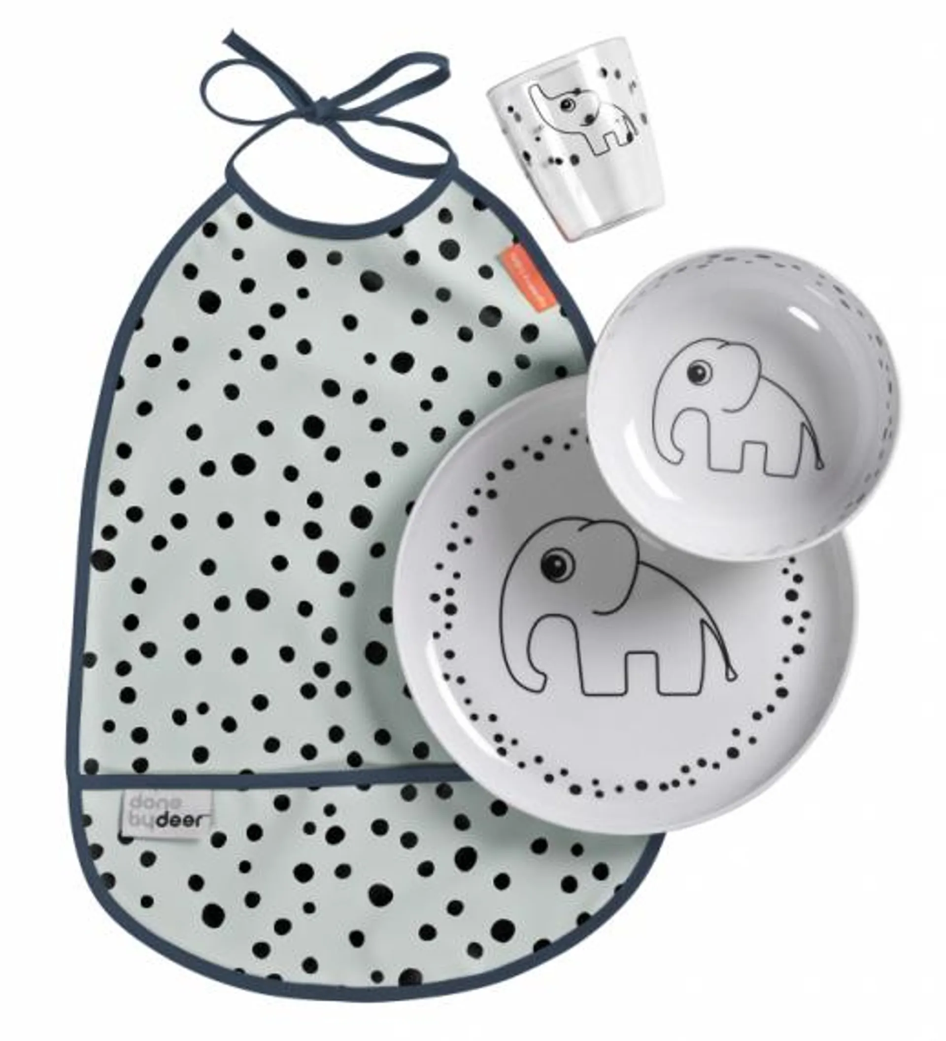 Coffret premier repas Happy Dots