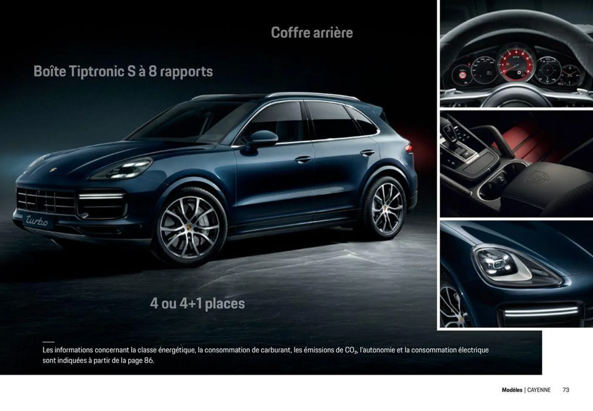 Modèles Porsche du 12 décembre au 31 décembre 2024 - Catalogue page 73