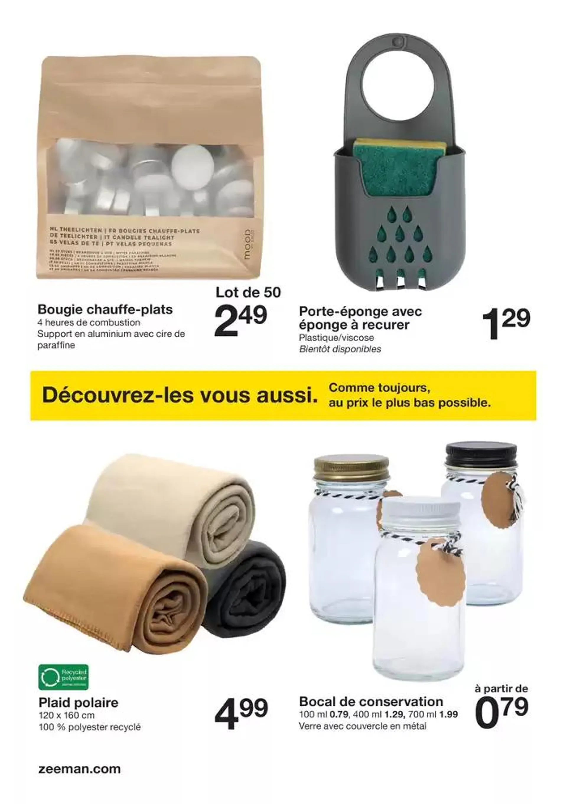 Dans nos magasins, nous voyons de nombreux clients revenir encore et toujours pour nos produits du 27 septembre au 11 octobre 2024 - Catalogue page 18