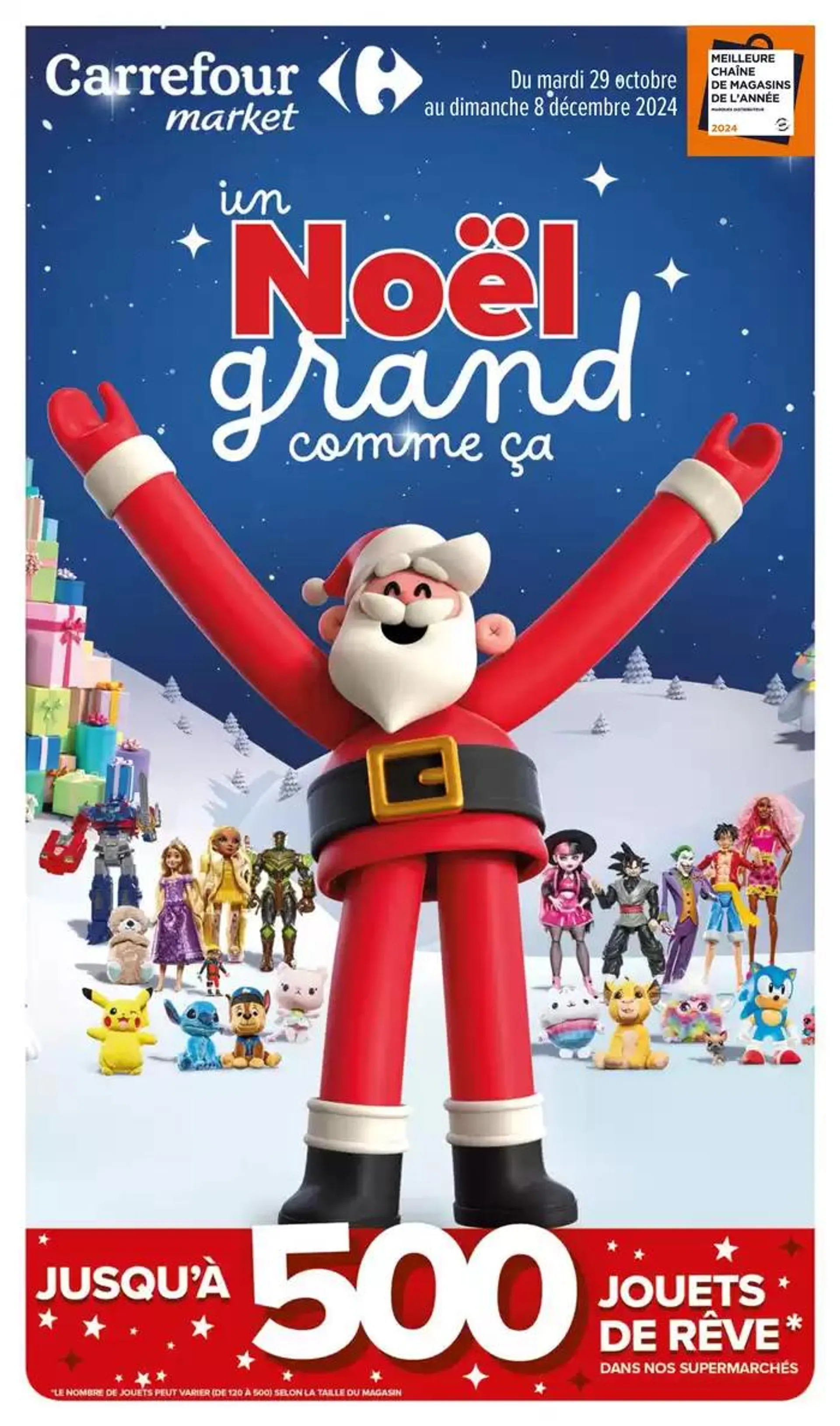 UN NOËL GRAND COMME ÇA - 1