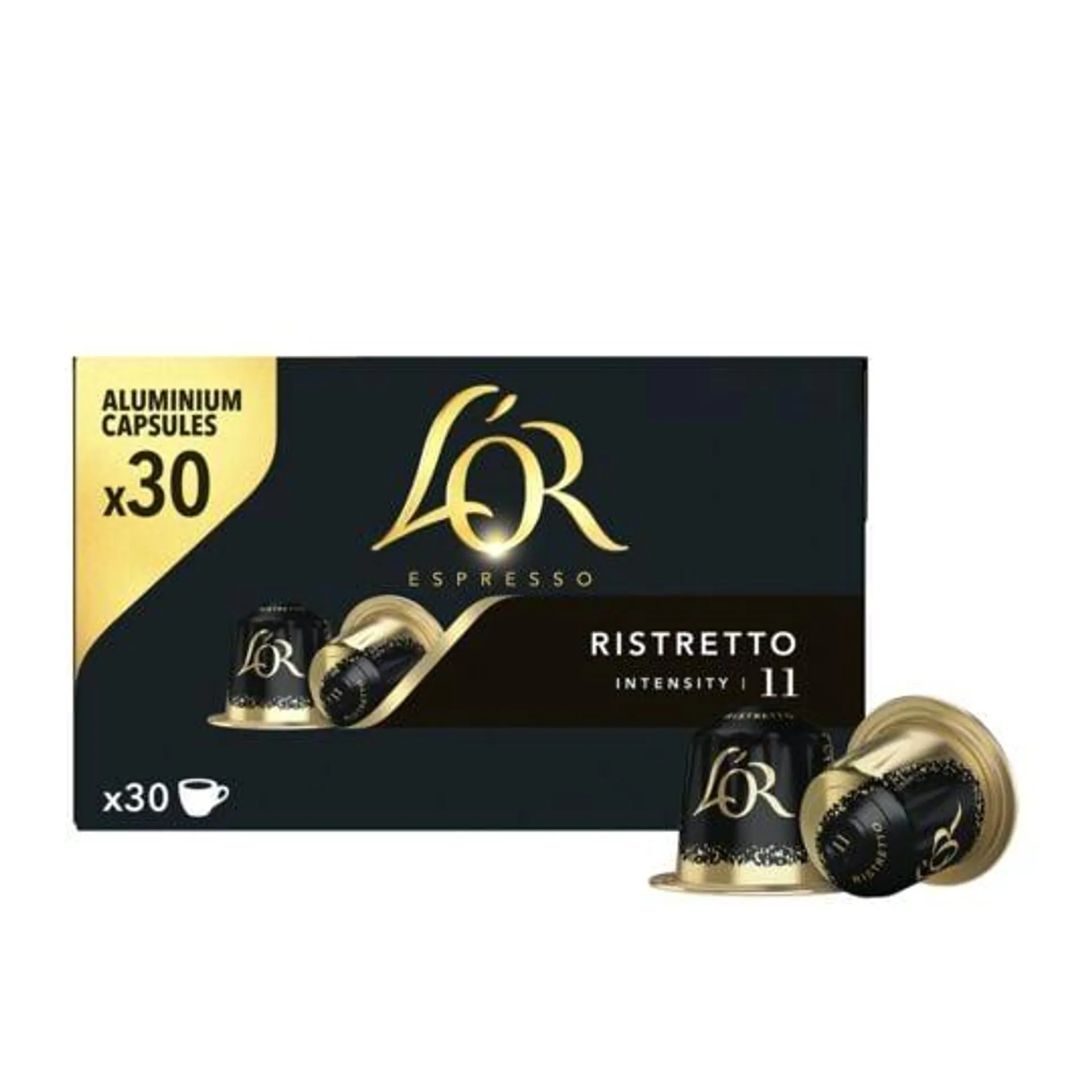 Café capsule ristretto compatible Nespresso L'OR ESPRESSO