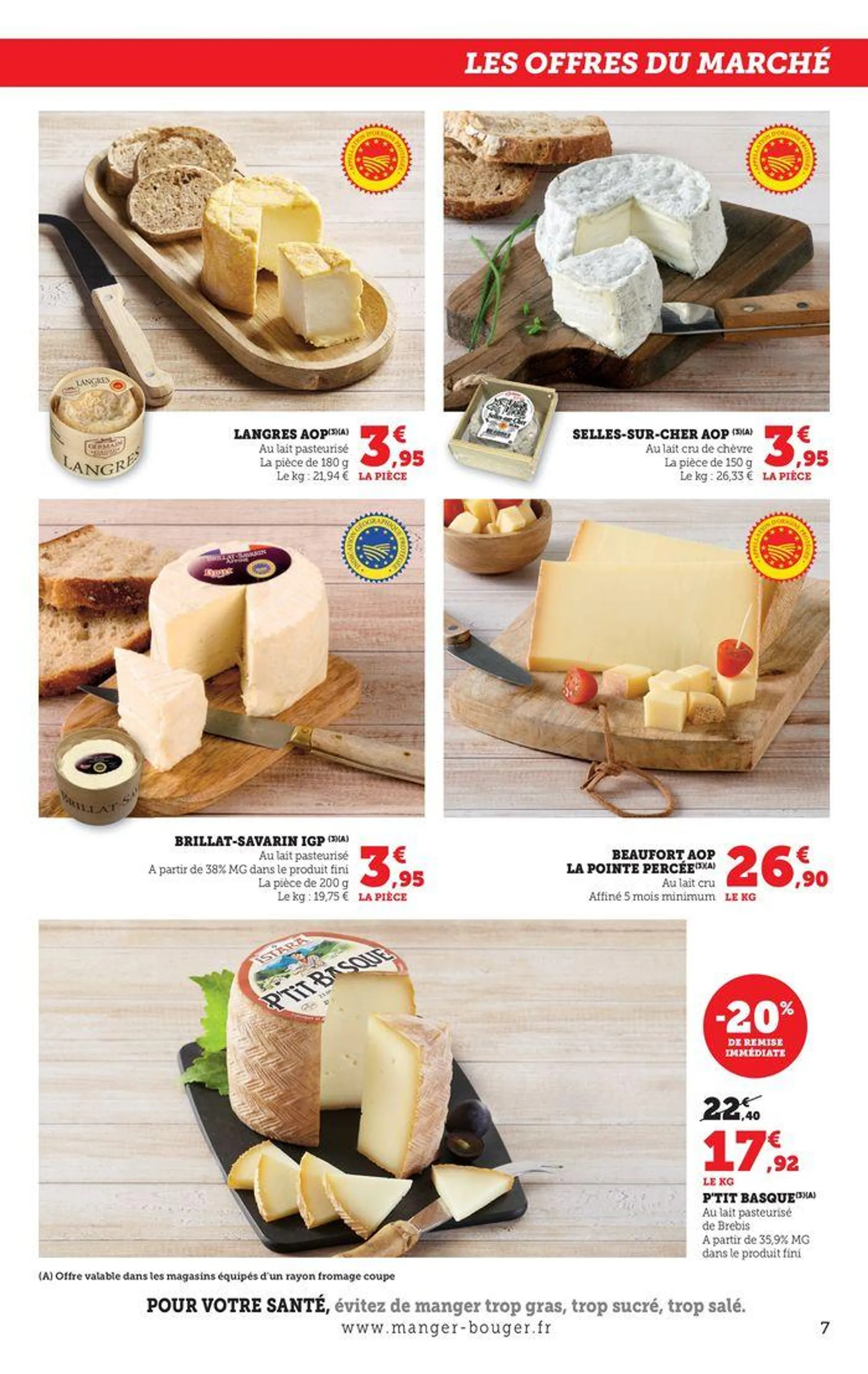 Le marché à prix bas ! du 23 juillet au 28 juillet 2024 - Catalogue page 7