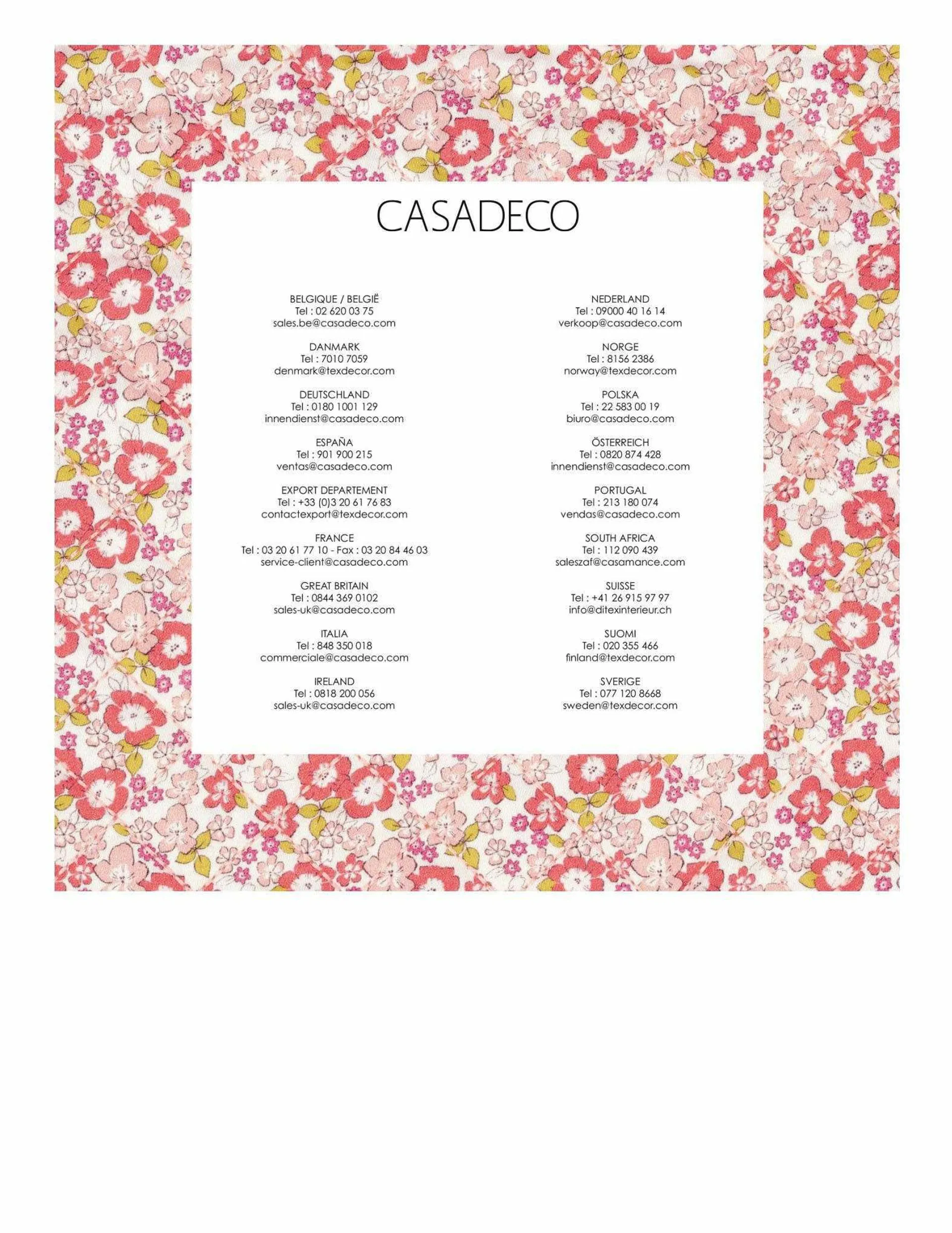 Catalogue Casa Déco - 2
