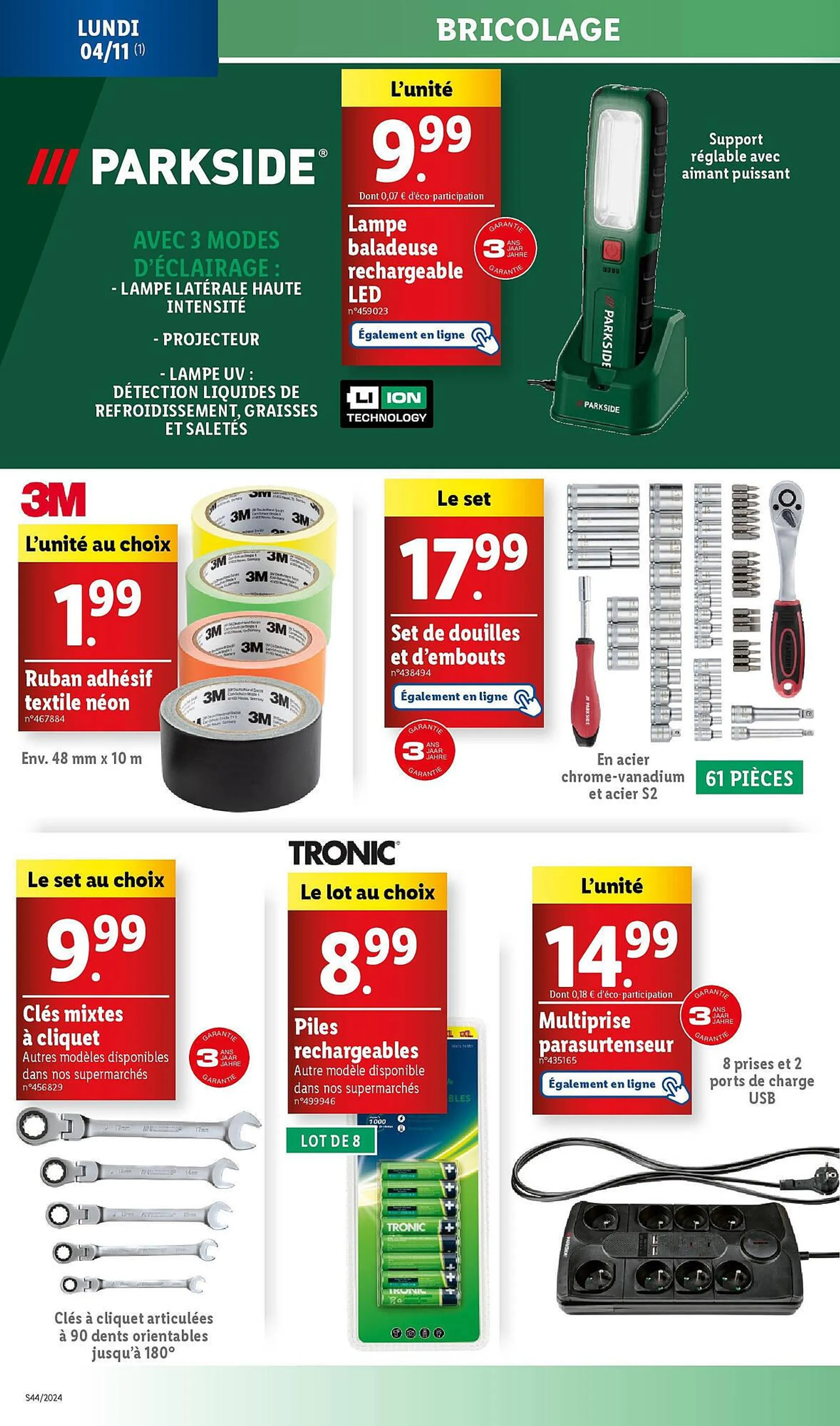 Catalogue Lidl du 31 octobre au 4 novembre 2024 - Catalogue page 26