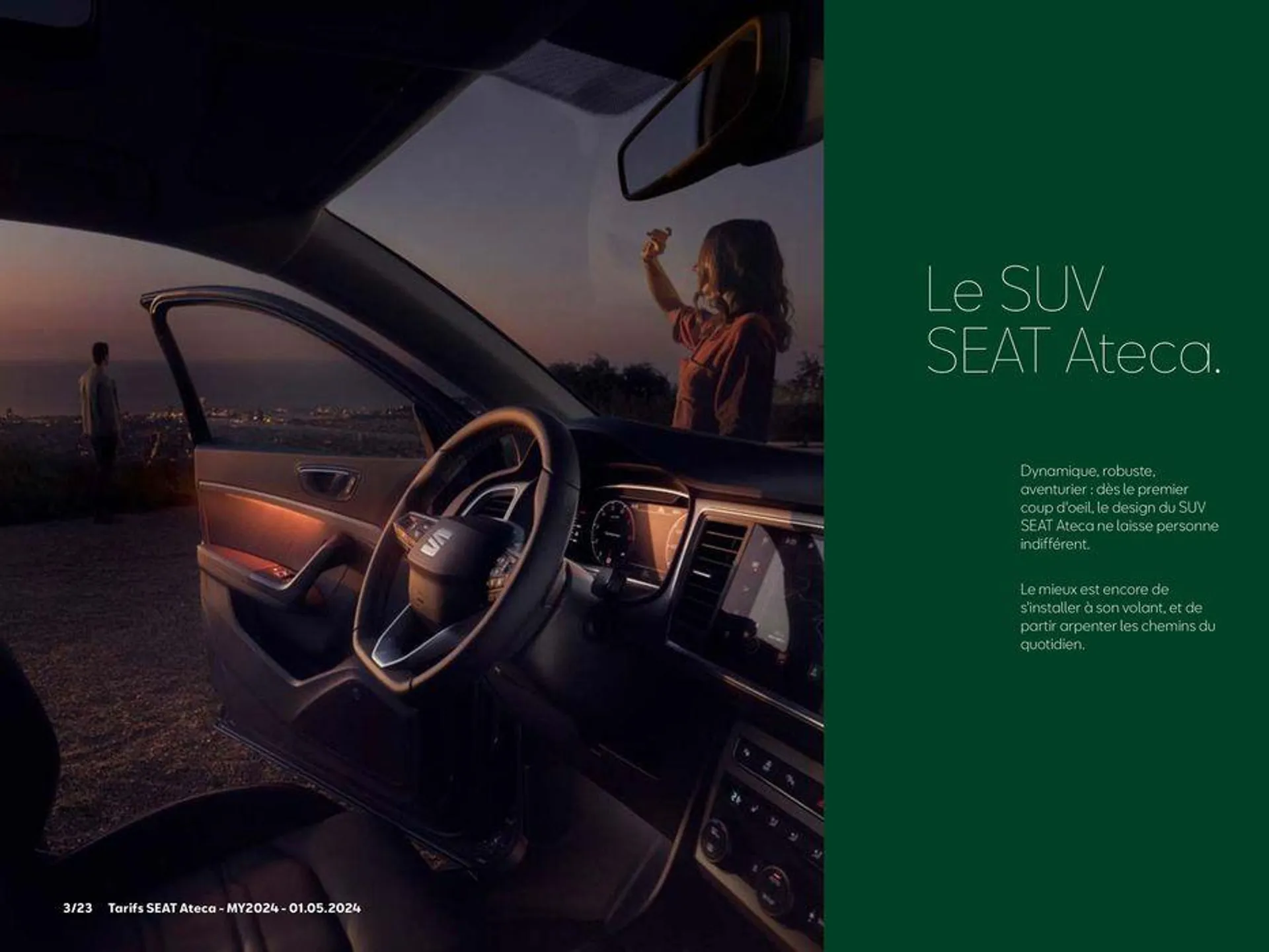 SEAT Ateca du 7 mai au 7 mai 2025 - Catalogue page 3