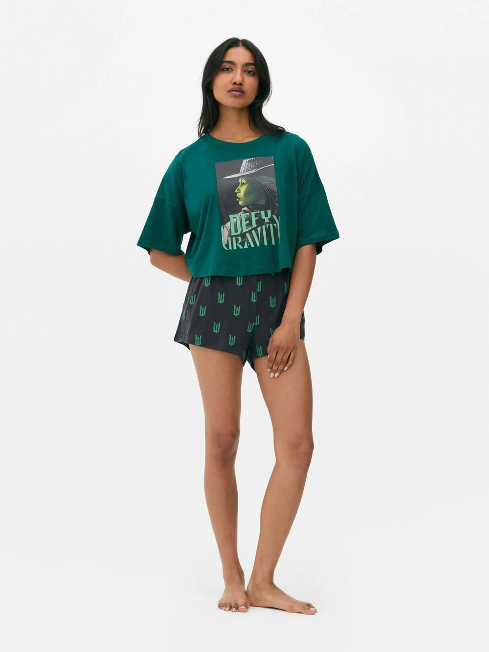 Pyjama haut et short Wicked x Primark Witches Of Oz