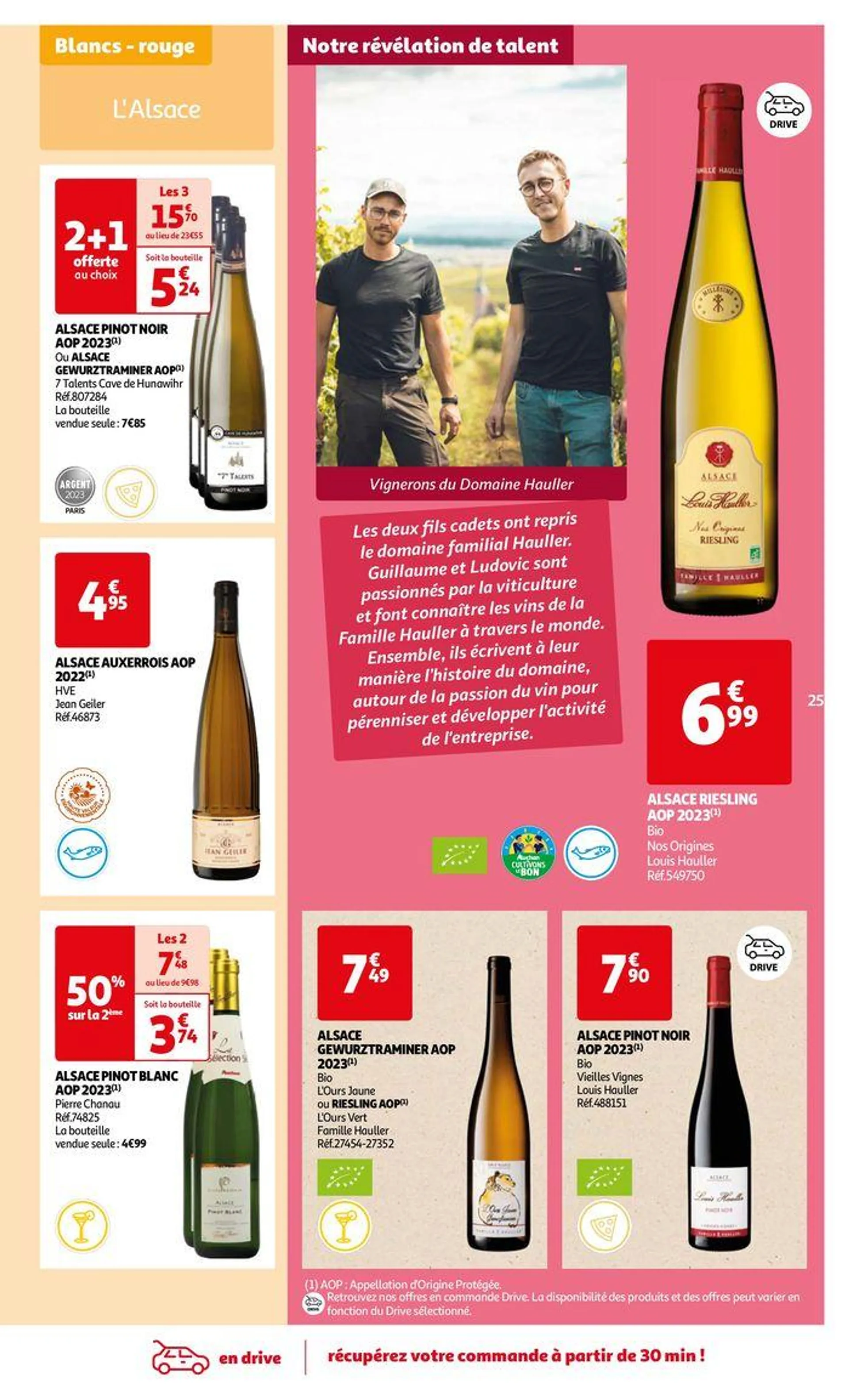 Foire au vins : Un grand choix de cuvées du 24 septembre au 7 octobre 2024 - Catalogue page 25