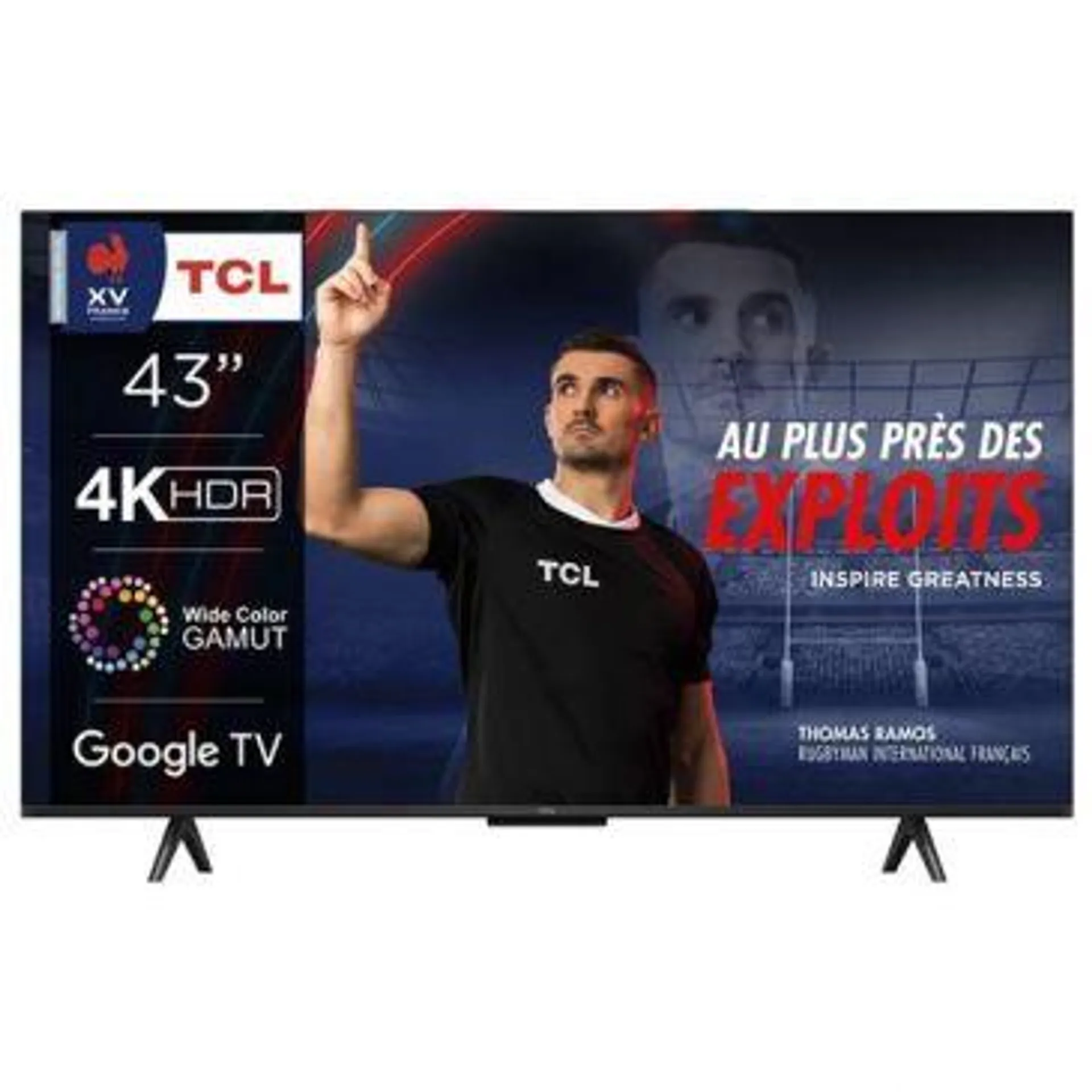 TV LED UHD 4K - 43P79B - TCL