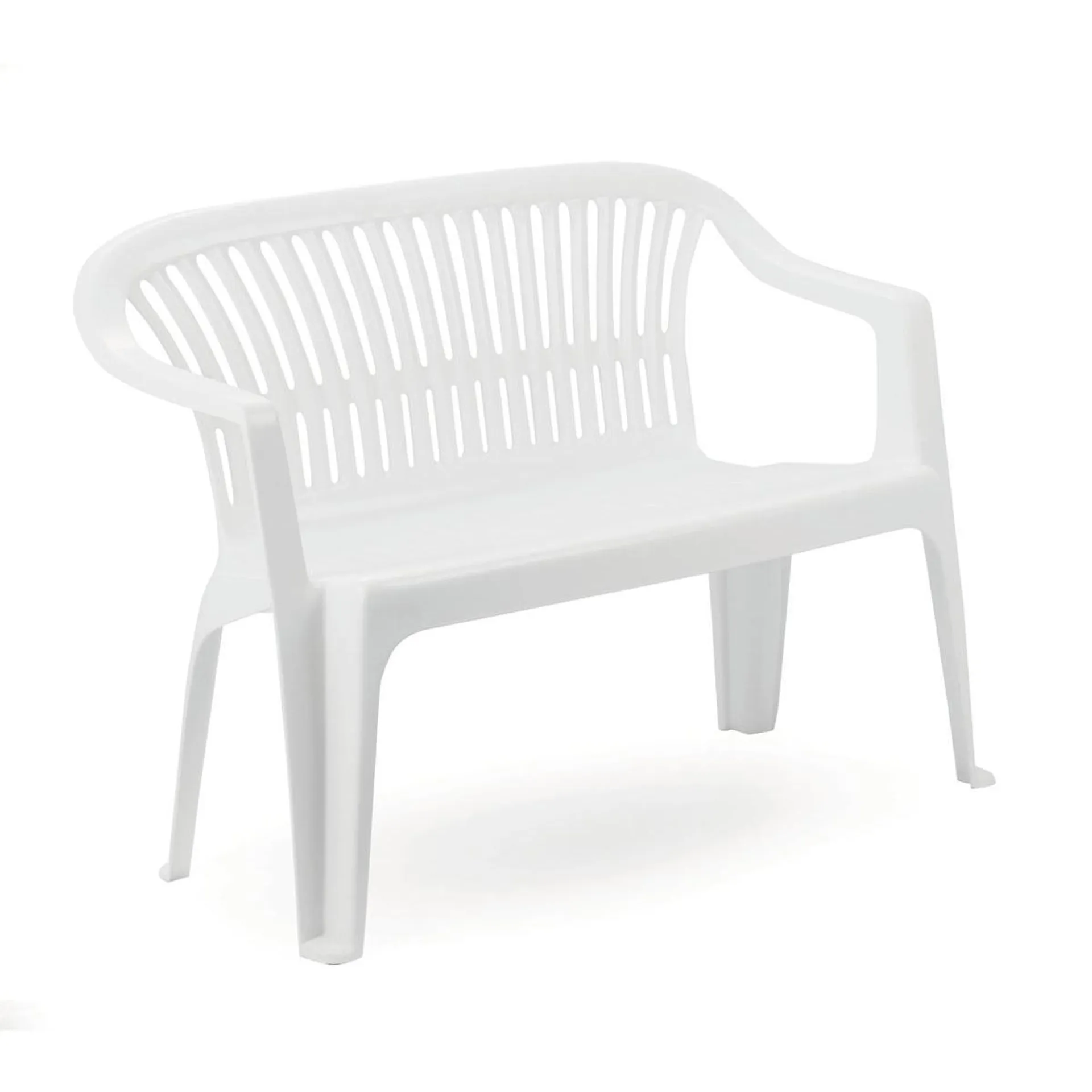 Banc de jardin - Blanc