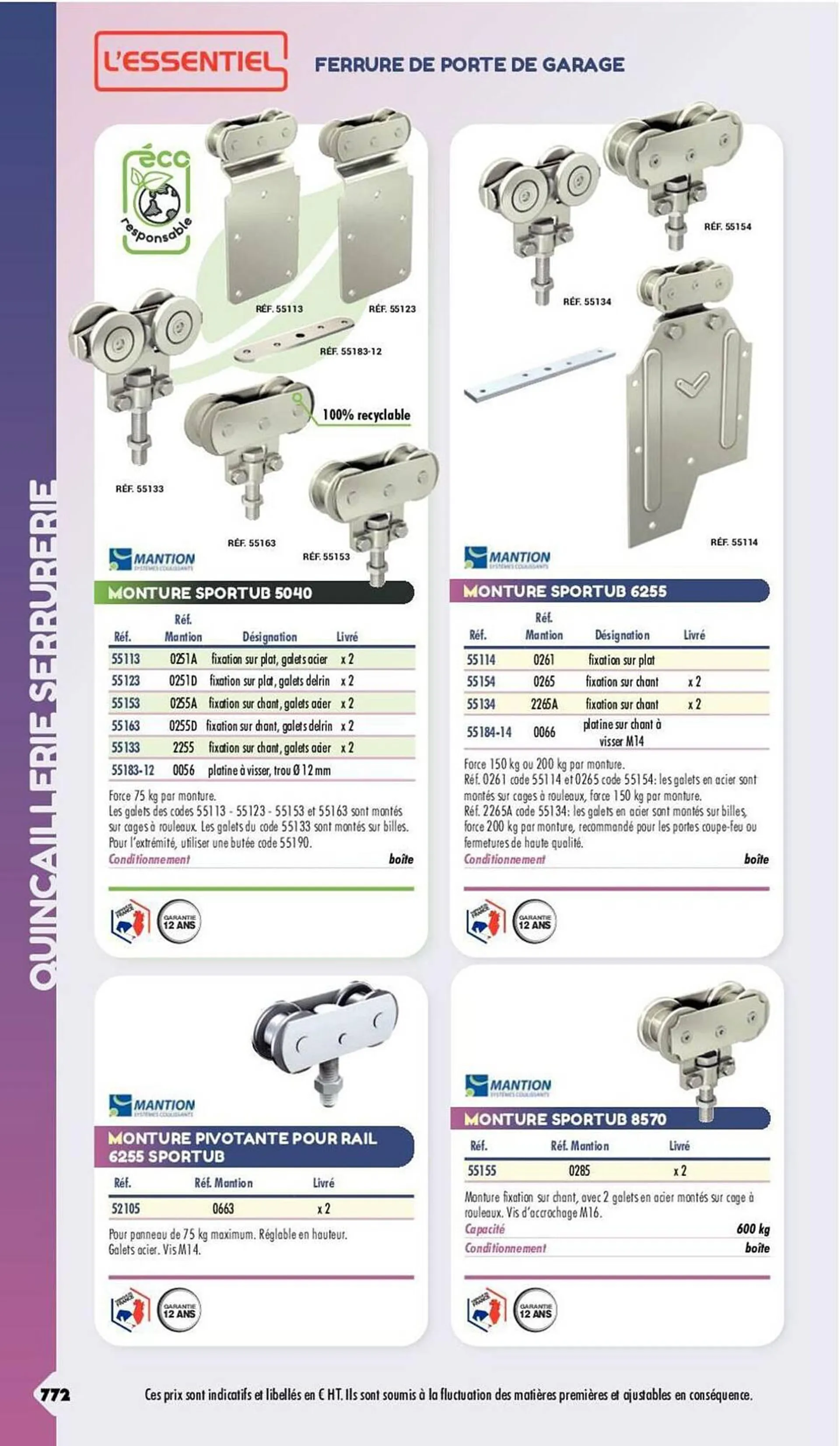 Catalogue Master Pro du 3 janvier au 31 décembre 2024 - Catalogue page 749