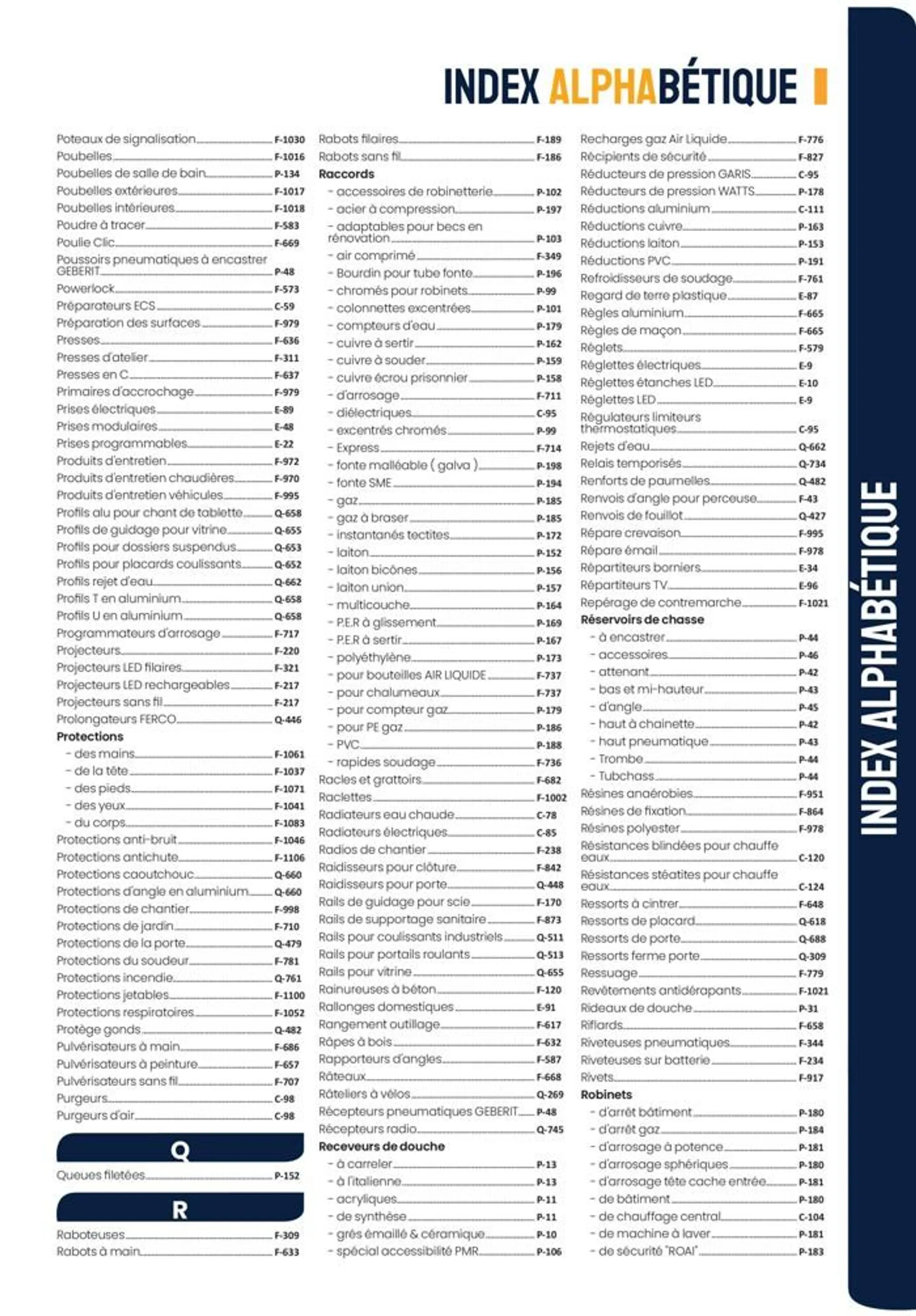 Au Forum du Bâtiment Plus proche,Plus pro du 4 mai au 31 décembre 2024 - Catalogue page 45