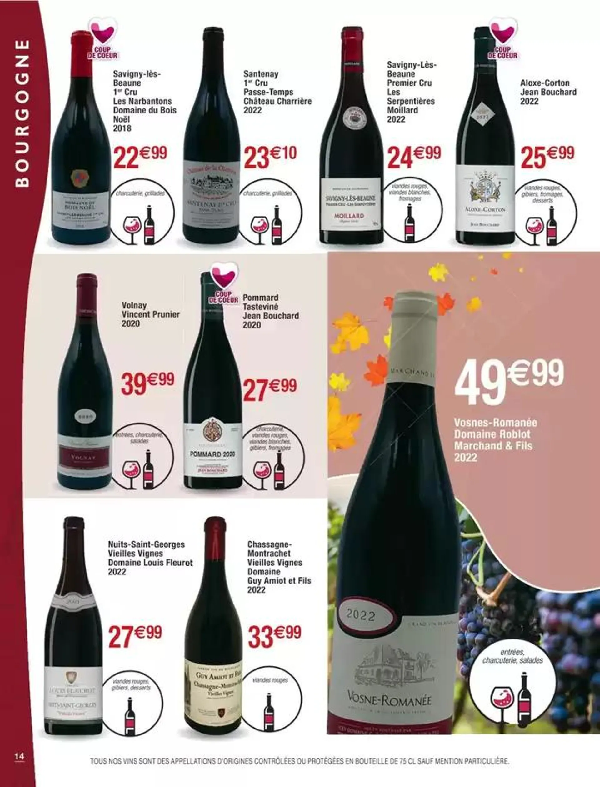 Foire aux vins du 25 septembre au 6 octobre 2024 - Catalogue page 5