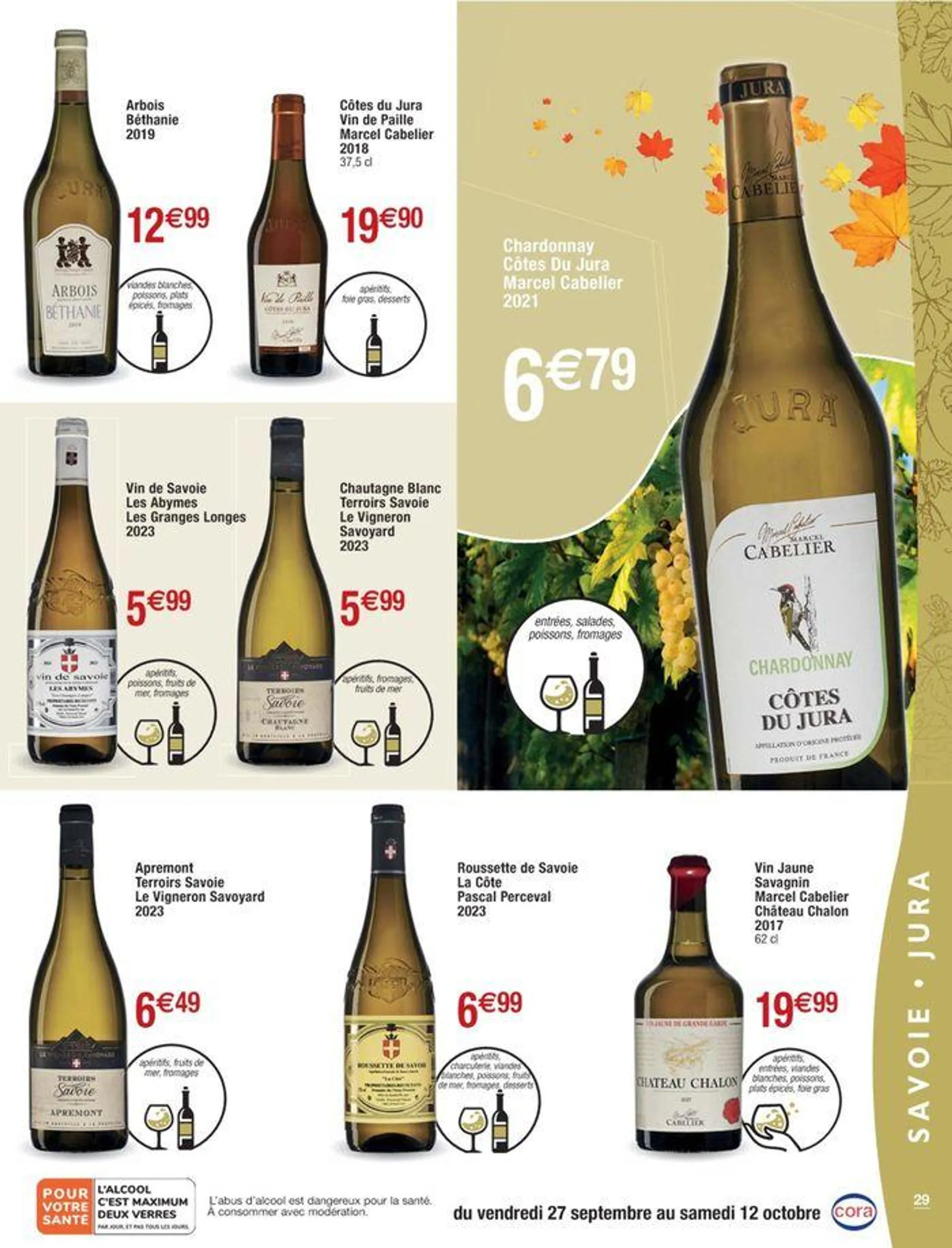 Foire aux vins du 27 septembre au 12 octobre 2024 - Catalogue page 21