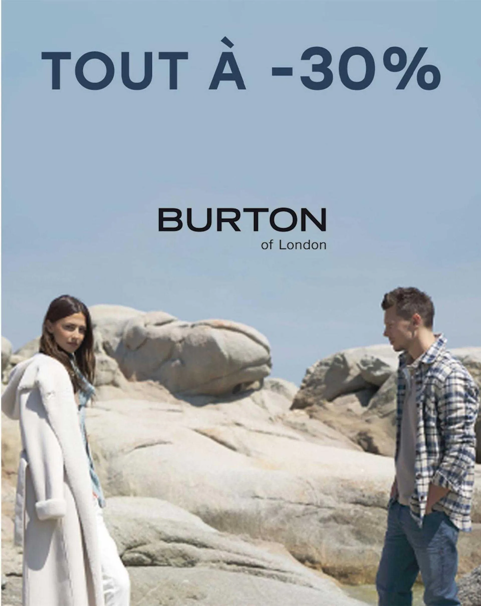 Catalogue Burton Of London - 1