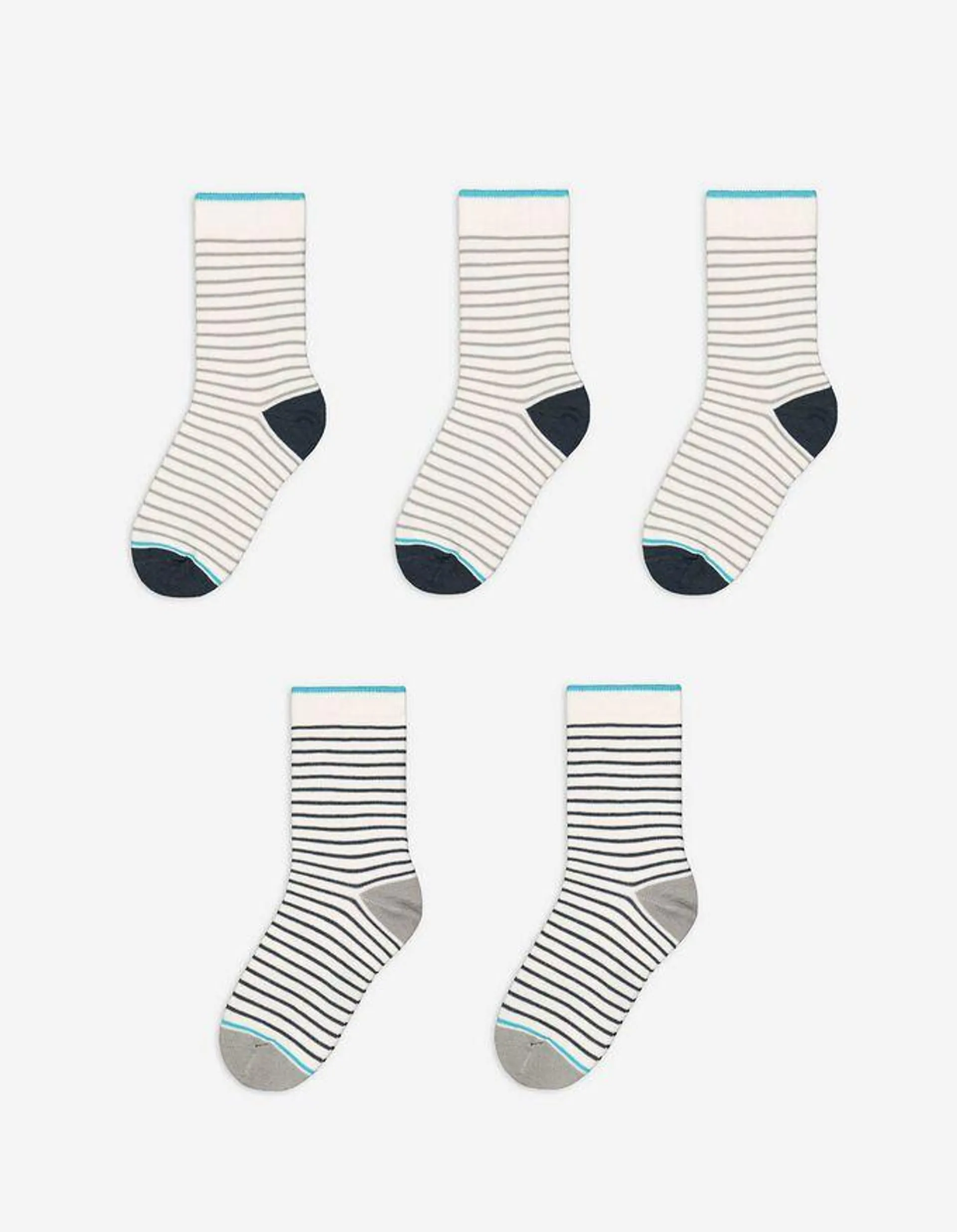 Chaussettes - Lot de 5