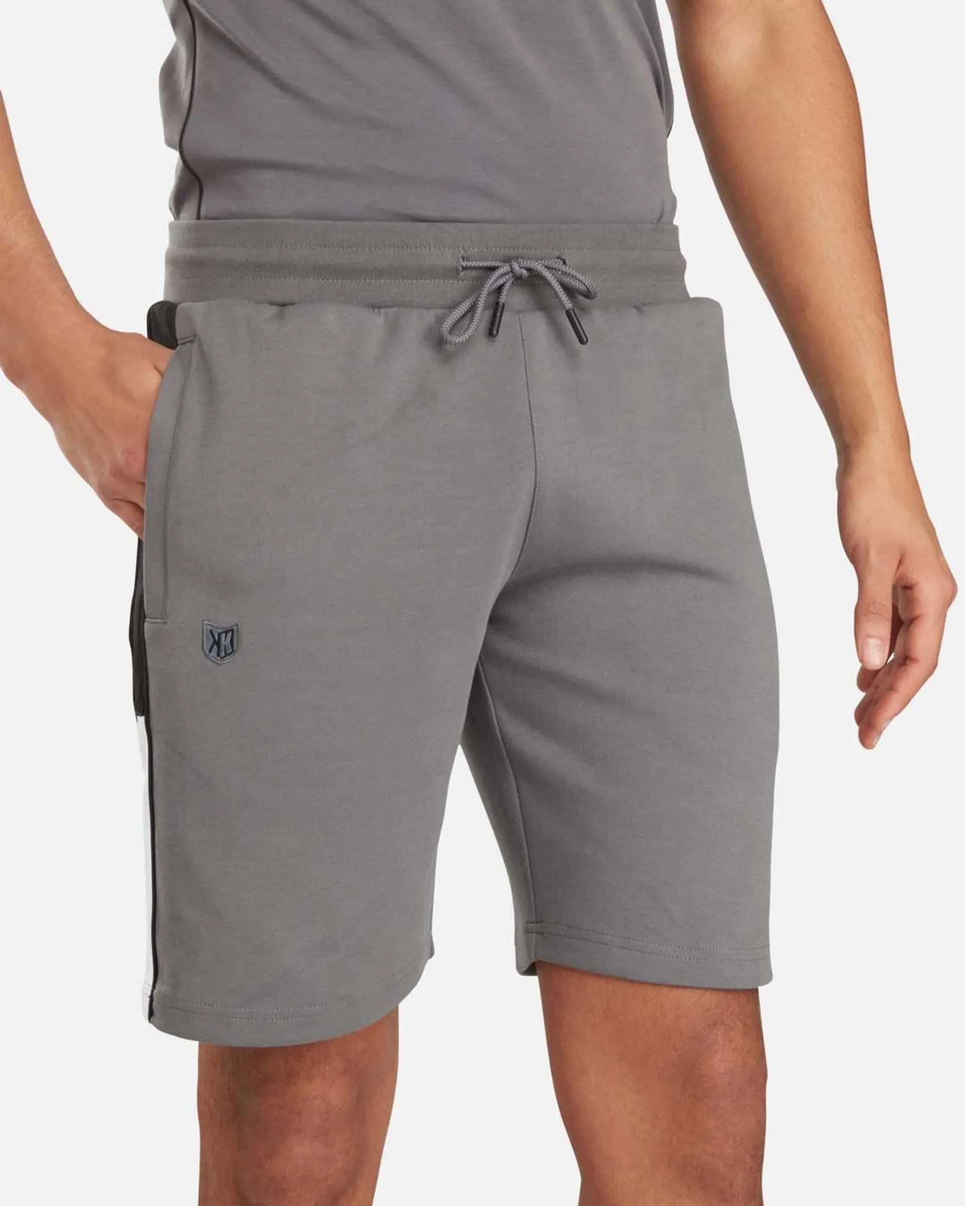 Short FK Sicarios VI - Gris/Noir/Blanc