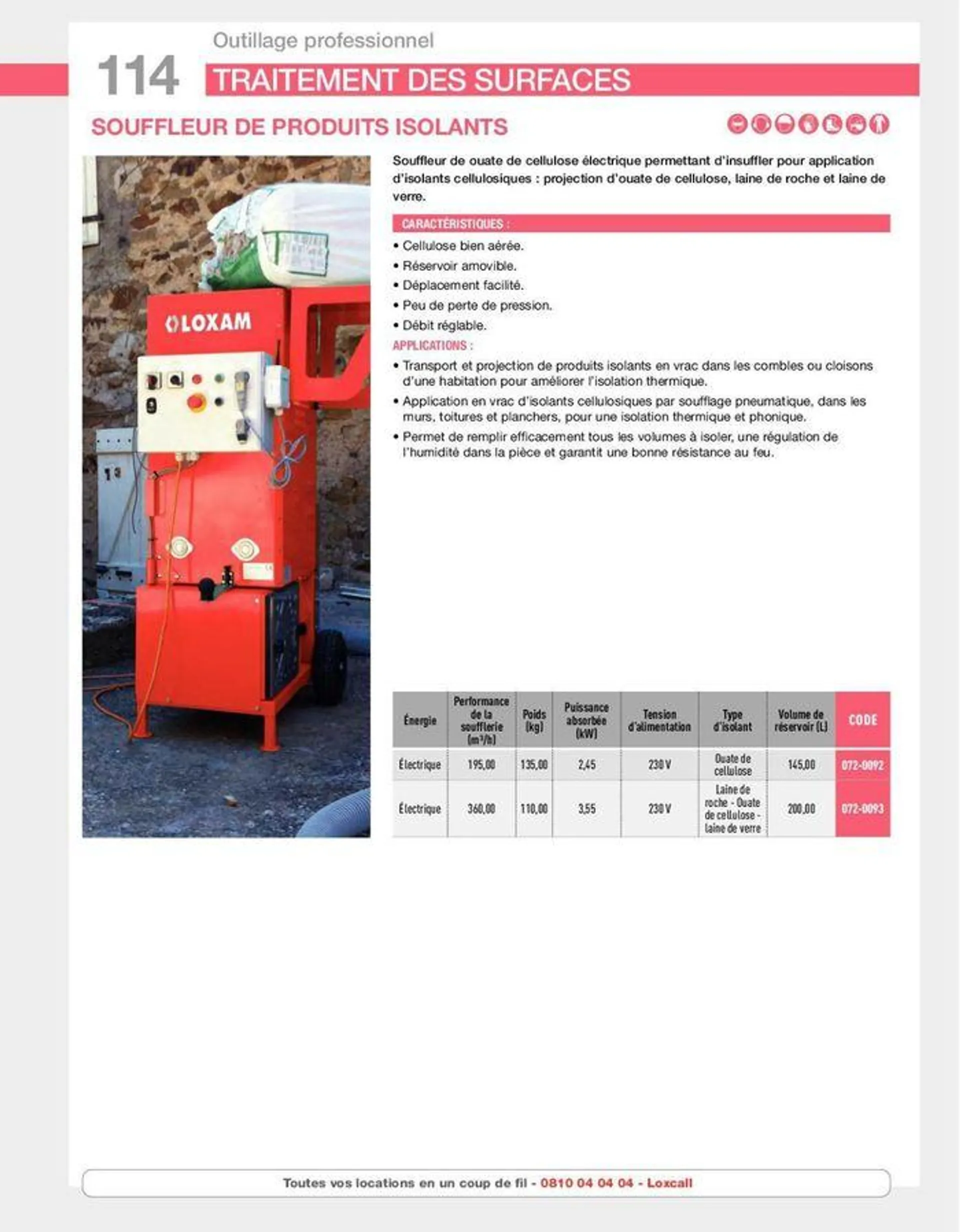 Loxam Catalogue de location du 9 avril au 31 décembre 2024 - Catalogue page 18