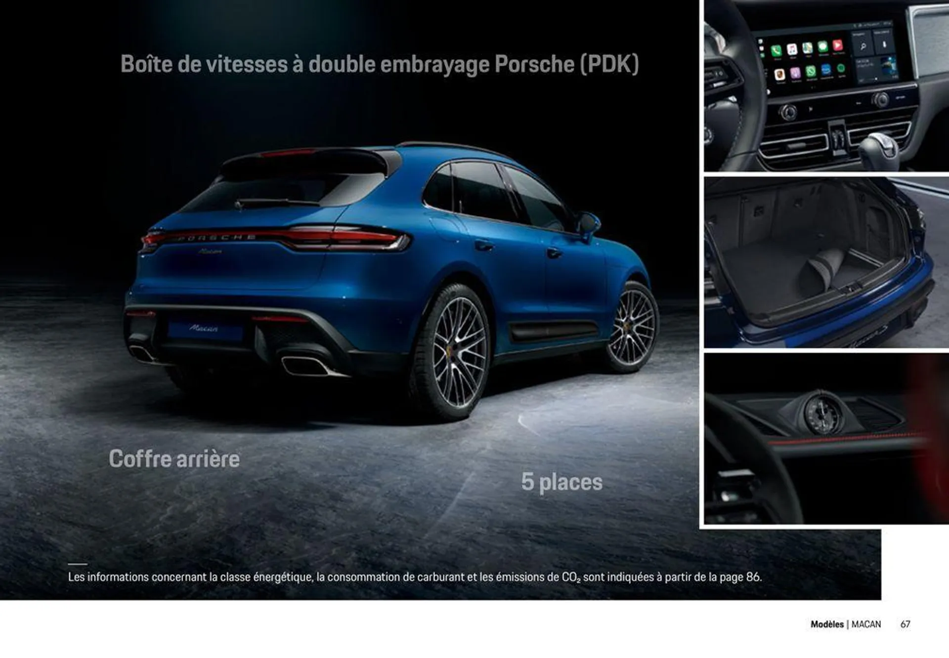 Modèles Porsche du 12 décembre au 31 décembre 2024 - Catalogue page 67