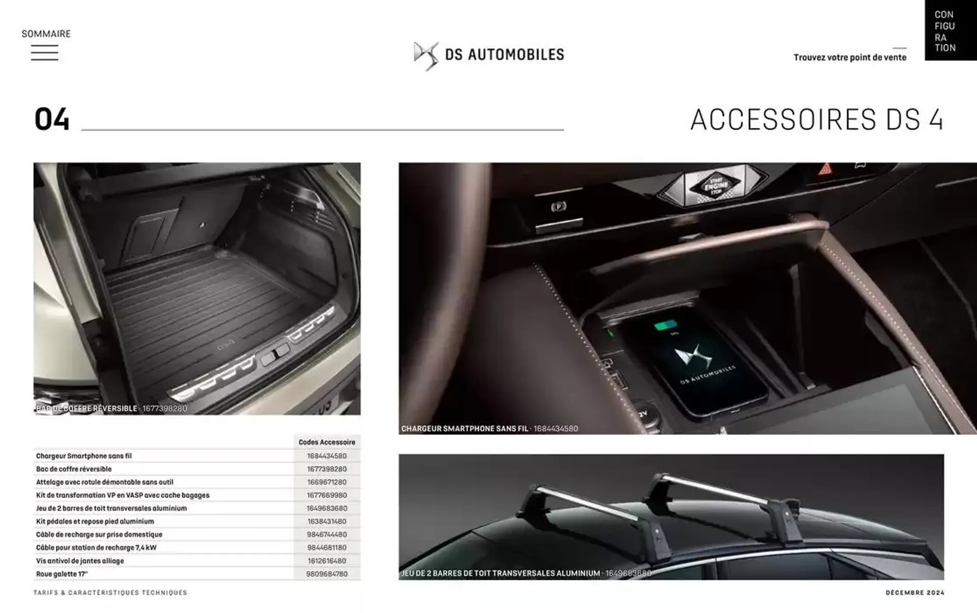 DS 4 du 12 décembre au 12 décembre 2025 - Catalogue page 45