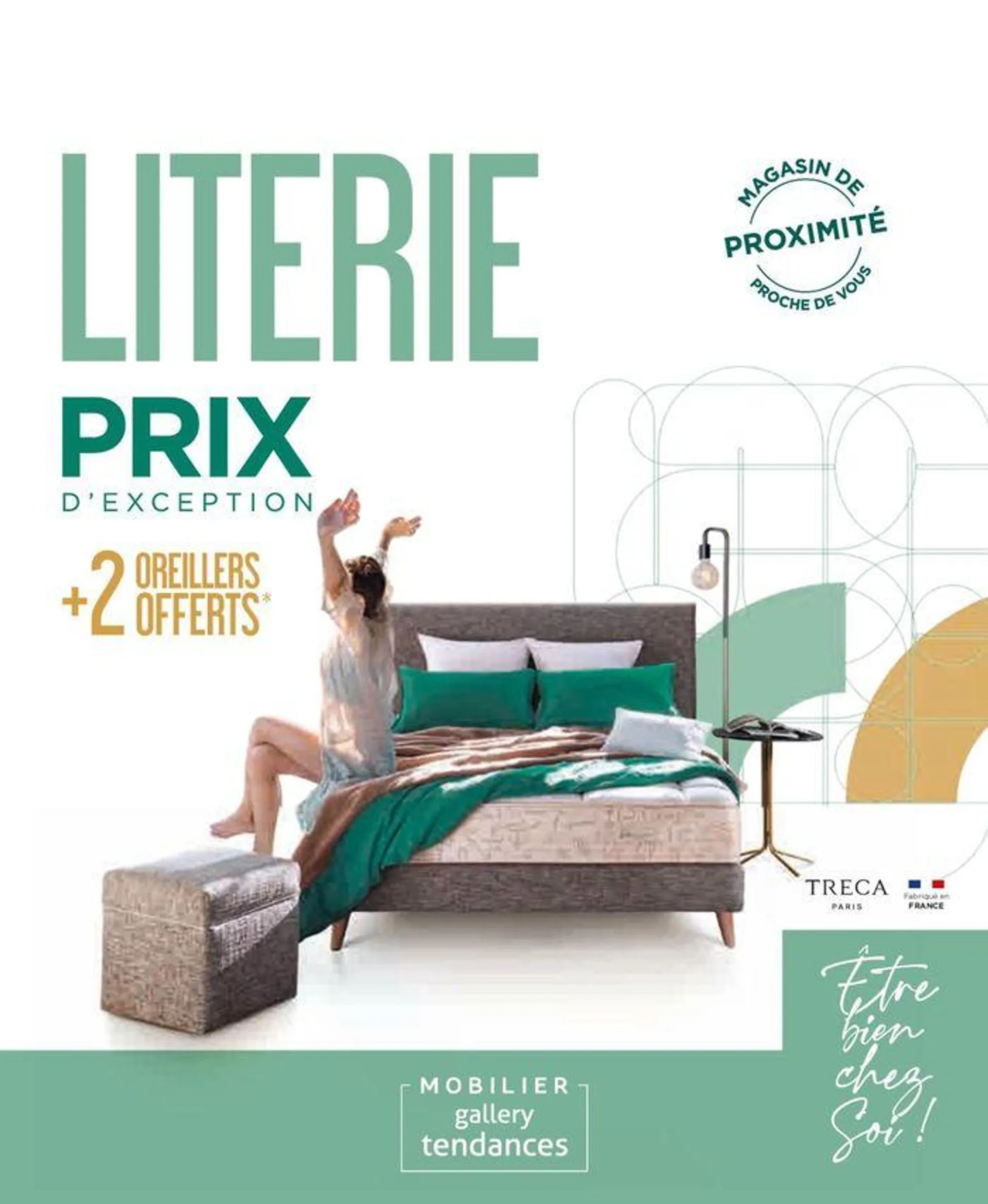 Literie Prix dexception + 2 oreillers offerts - 1