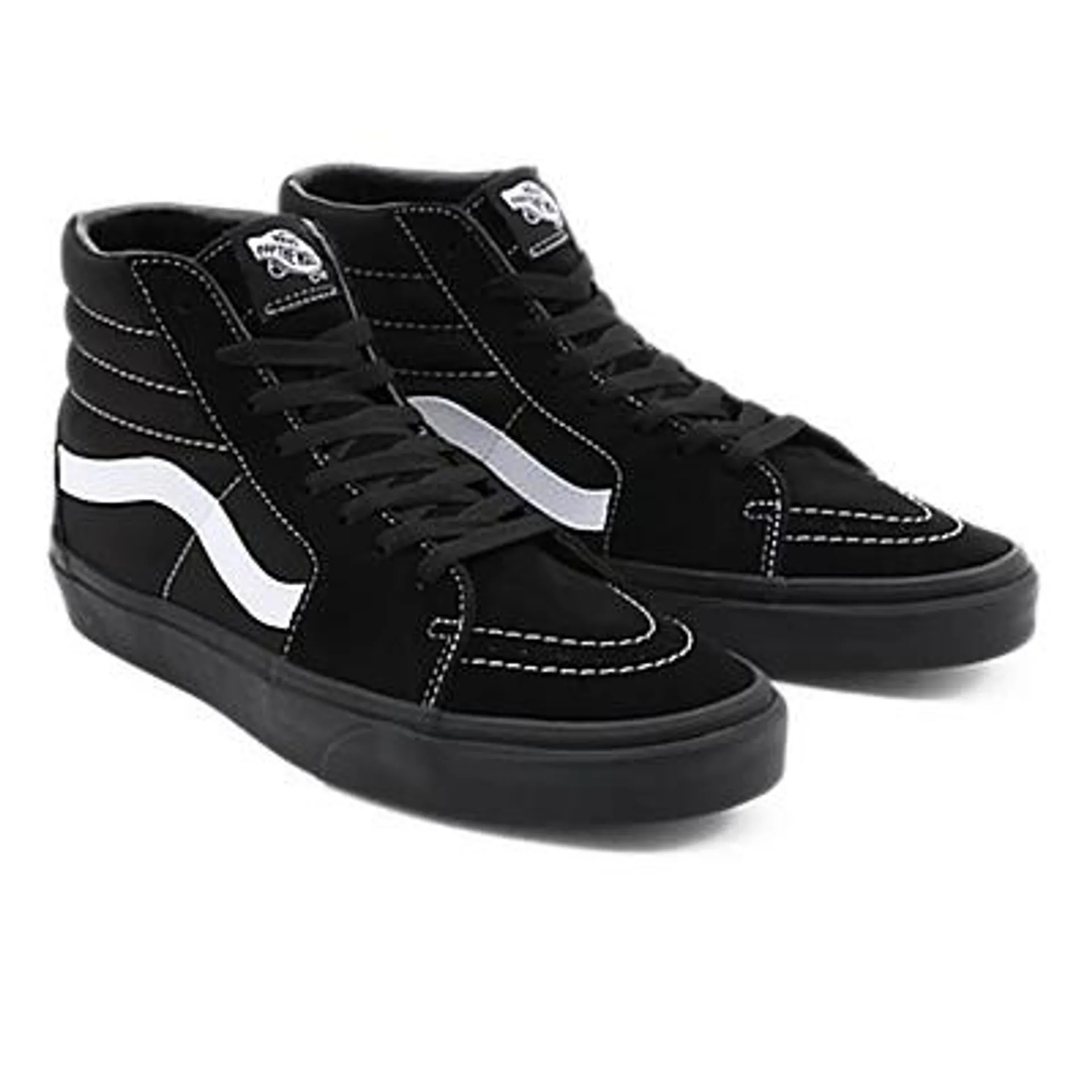 Chaussures en daim et en toile Sk8-Hi