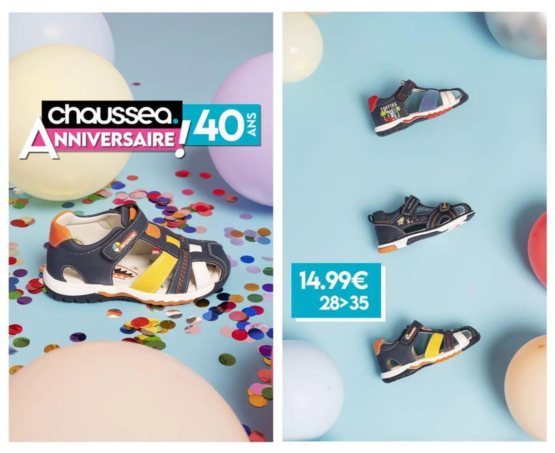 Chaussea Anniversaire ! - 1