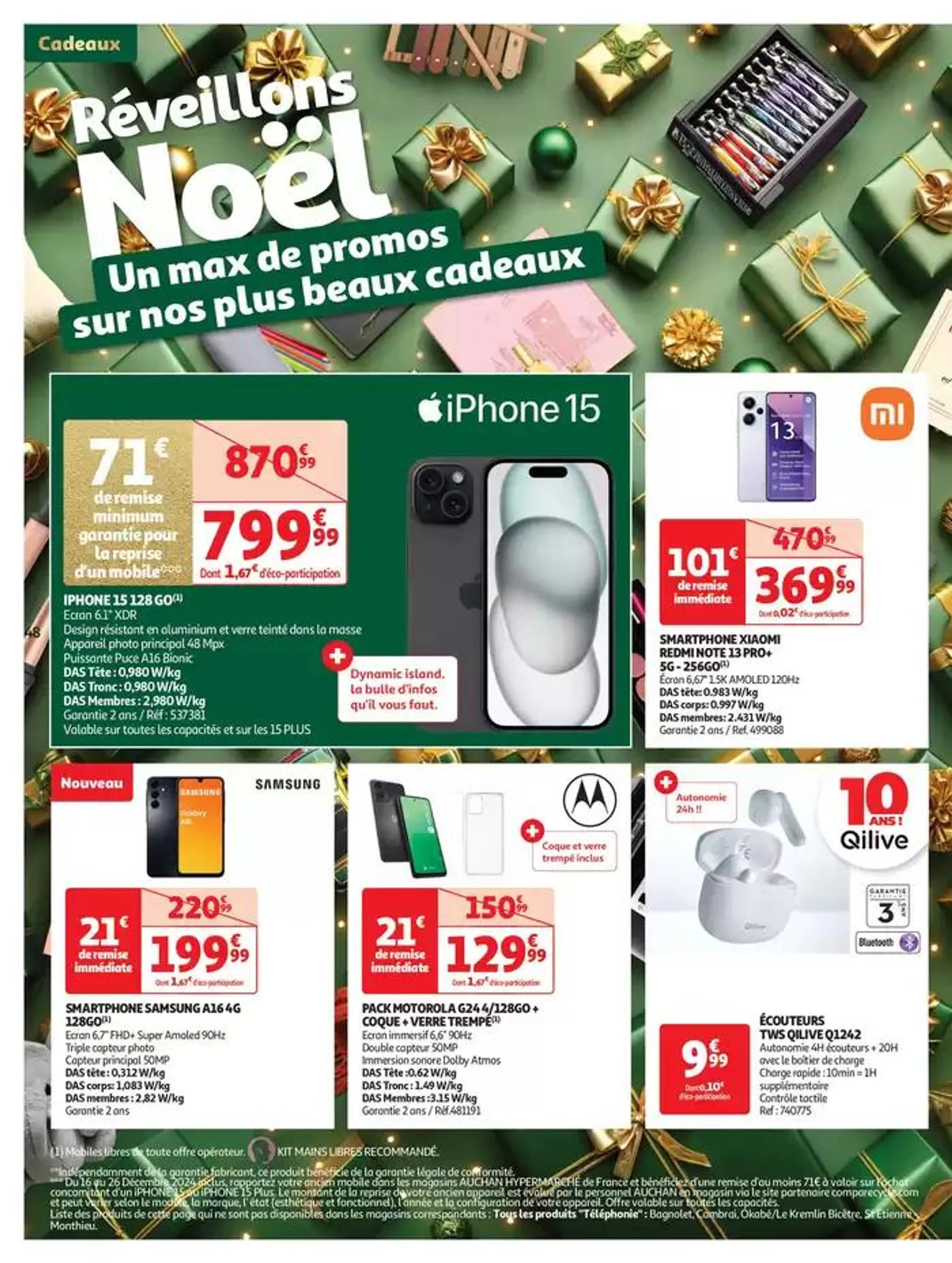 Fêtons Noël  du 17 décembre au 24 décembre 2024 - Catalogue page 48