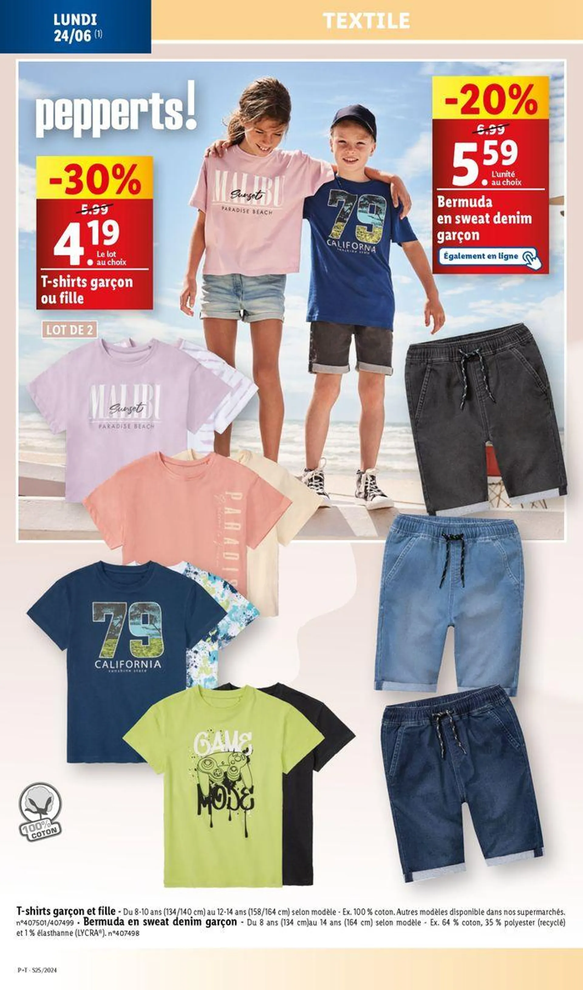 Retrouvez nos offres Lidl de la semaine : maison, bricolage et cuisine ! du 20 juin au 24 juin 2024 - Catalogue page 32