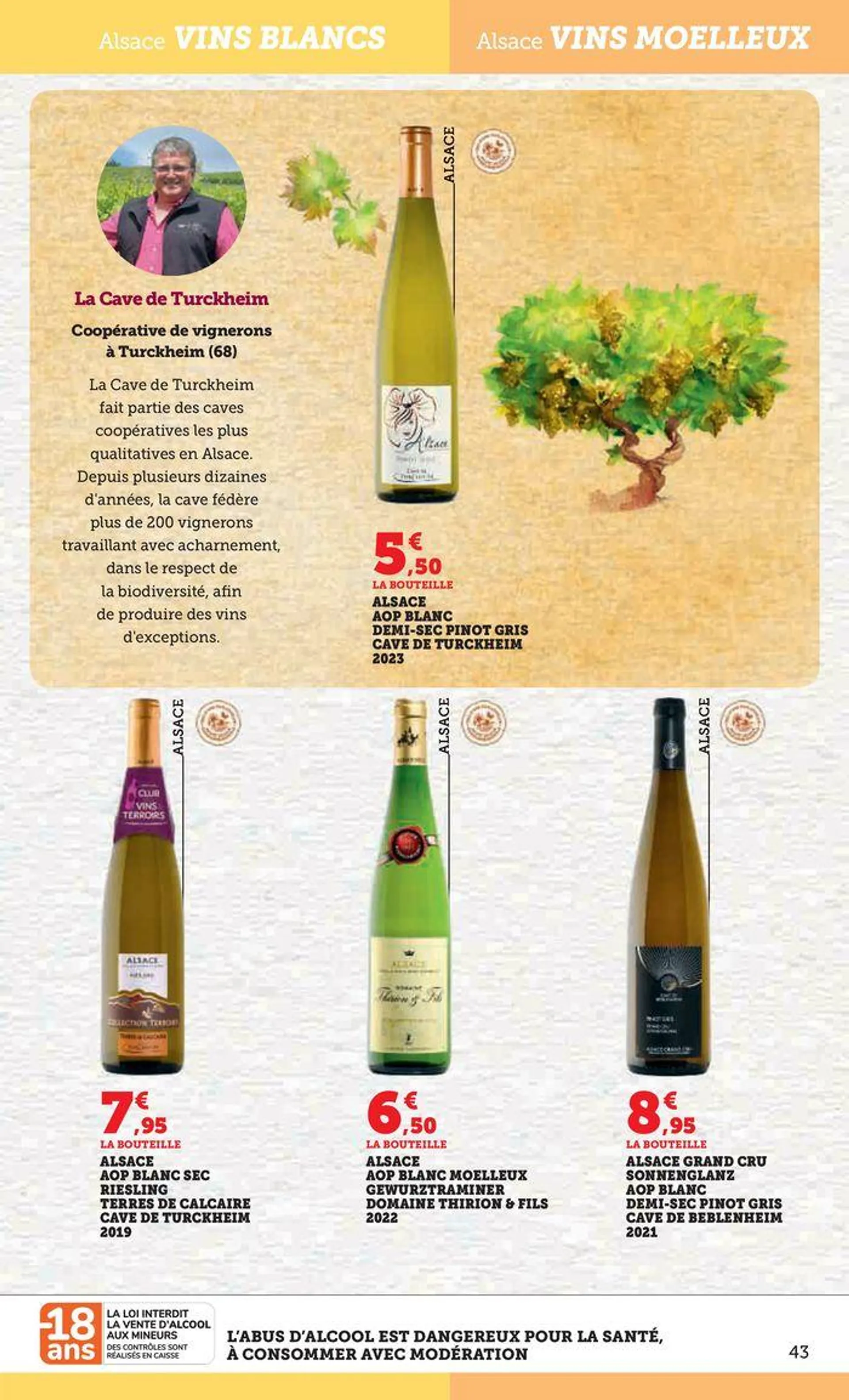 Foire aux Vins d'Automne du 24 septembre au 6 octobre 2024 - Catalogue page 43