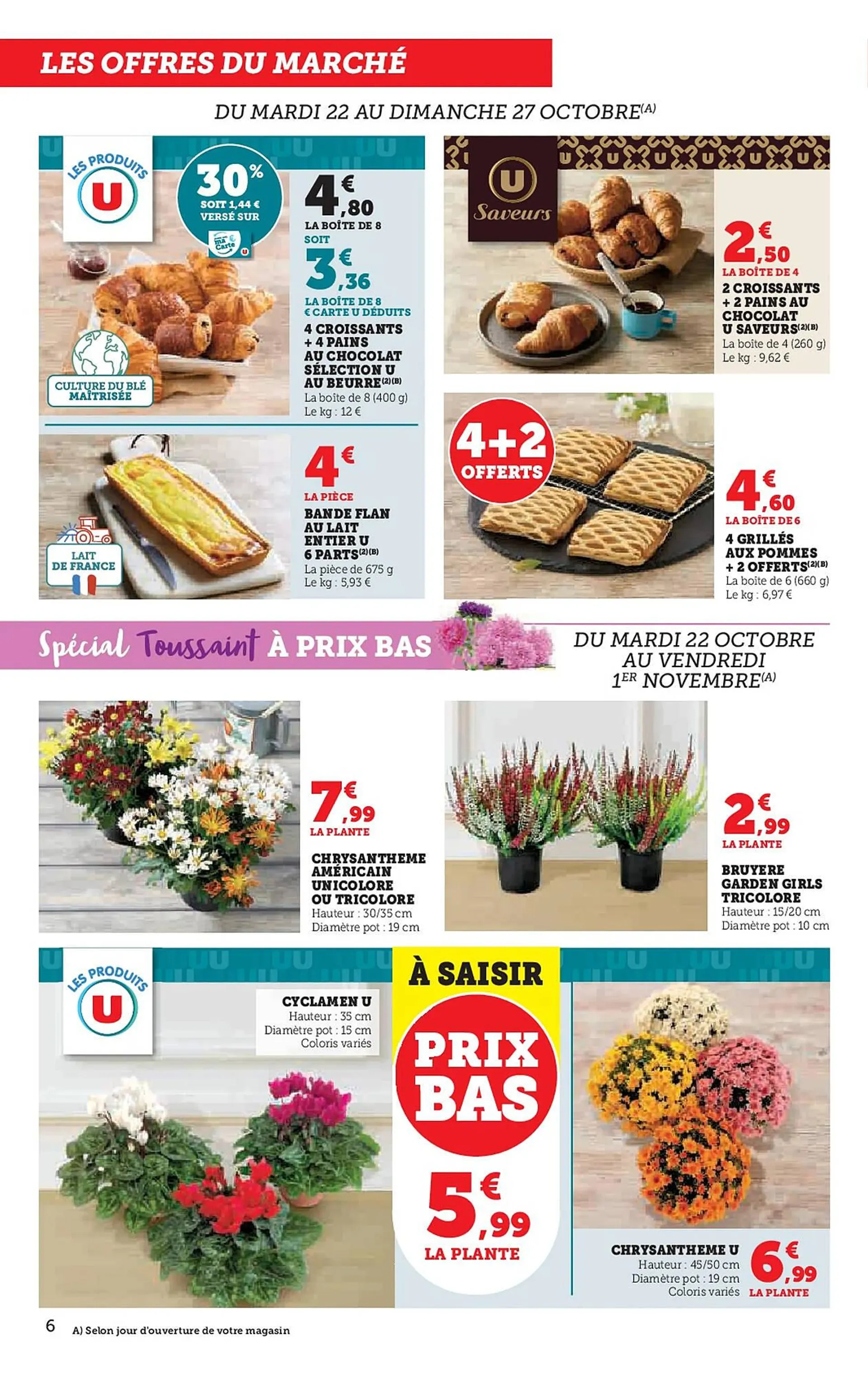 Catalogue U Express du 22 octobre au 3 novembre 2024 - Catalogue page 6