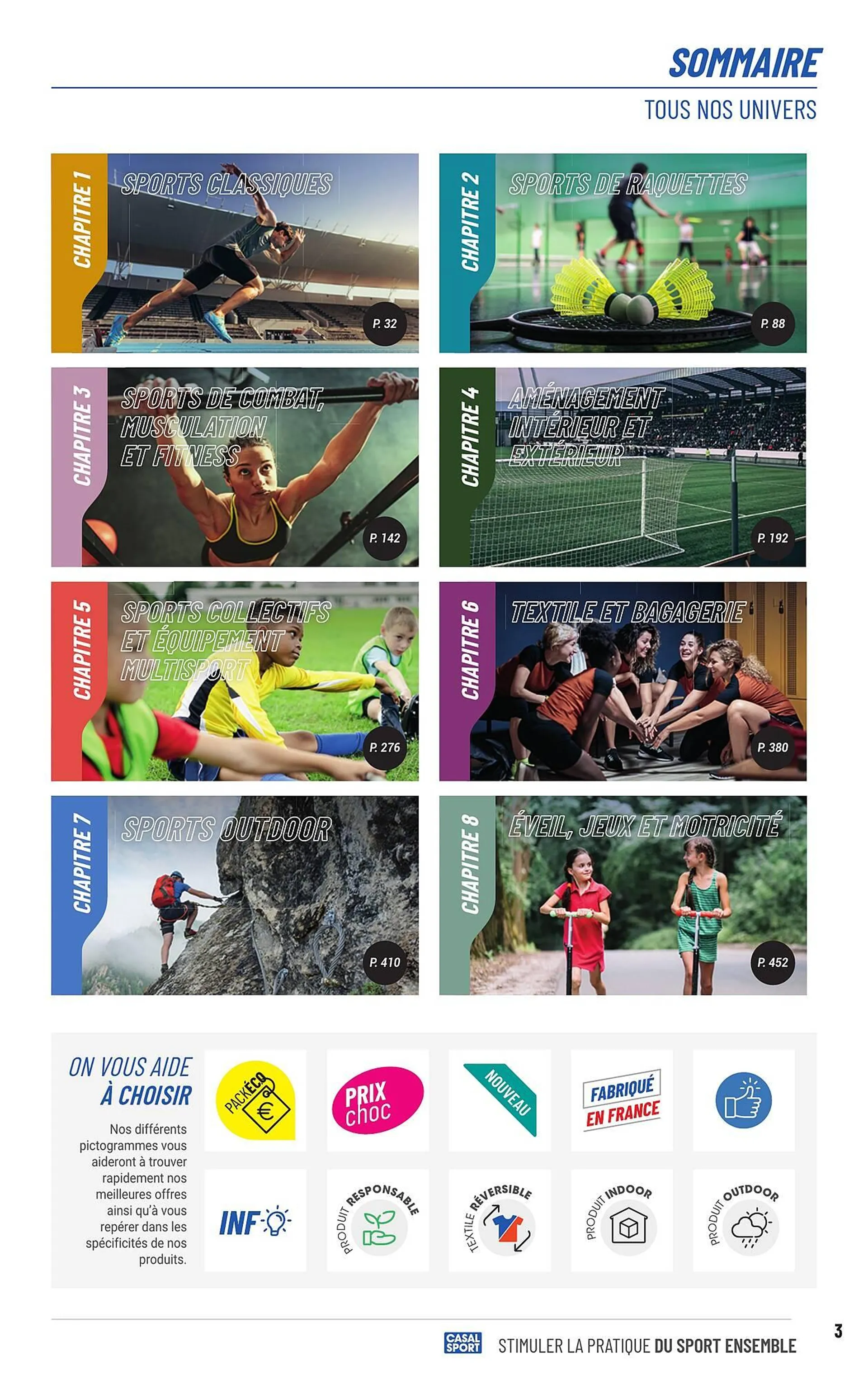 Catalogue Casal Sport du 1 février au 28 décembre 2024 - Catalogue page 3