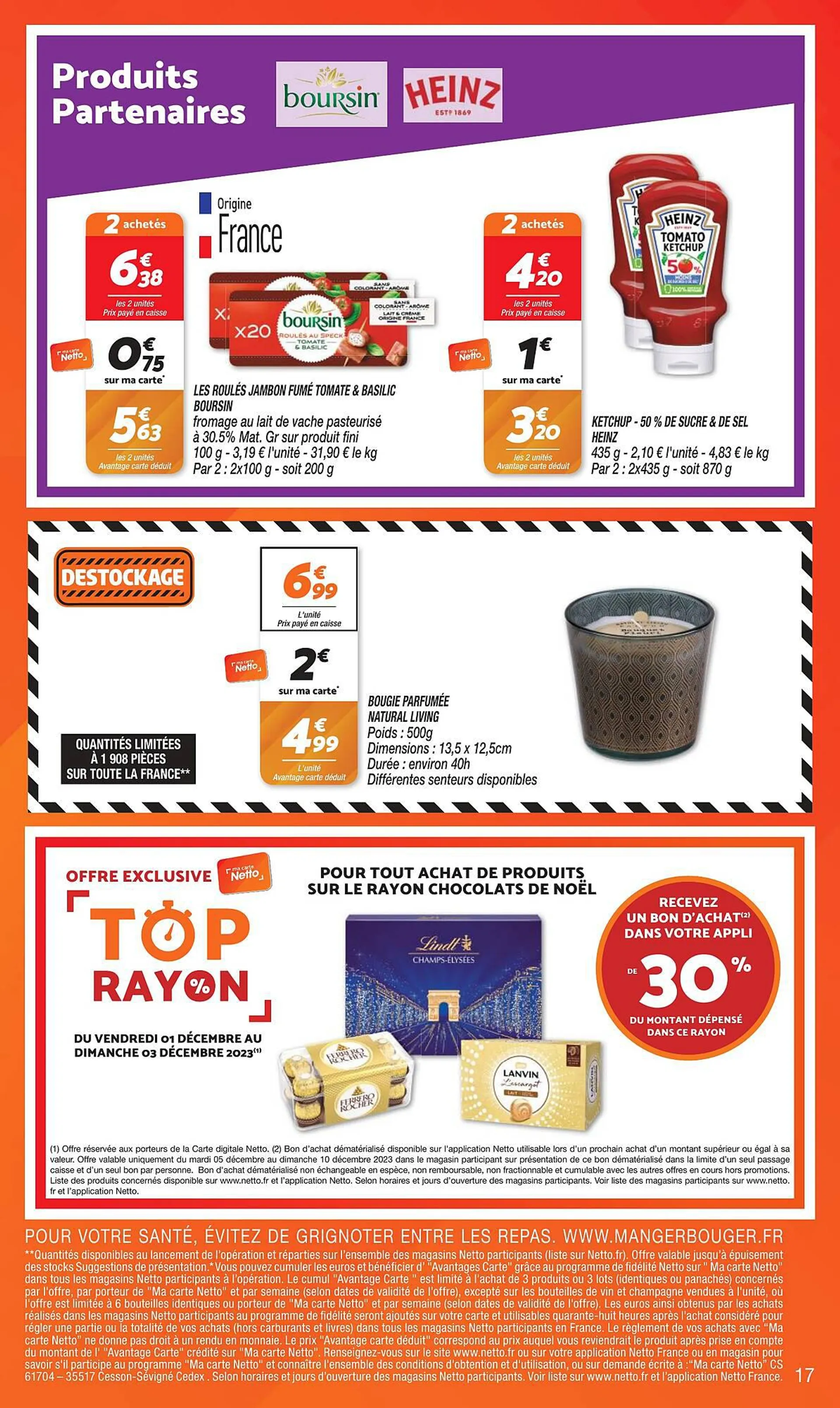 Catalogue Netto du 28 novembre au 4 décembre 2023 - Catalogue page 17