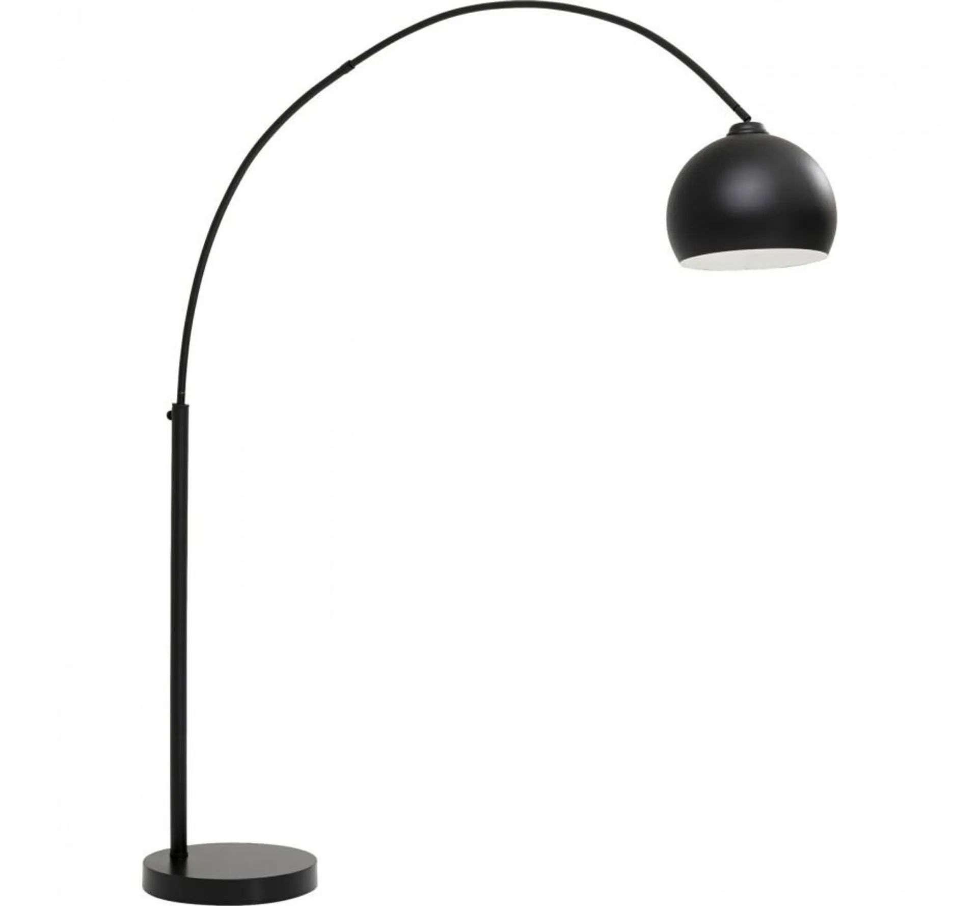 Lampadaire Lounge 175cm noir mat Kare Design