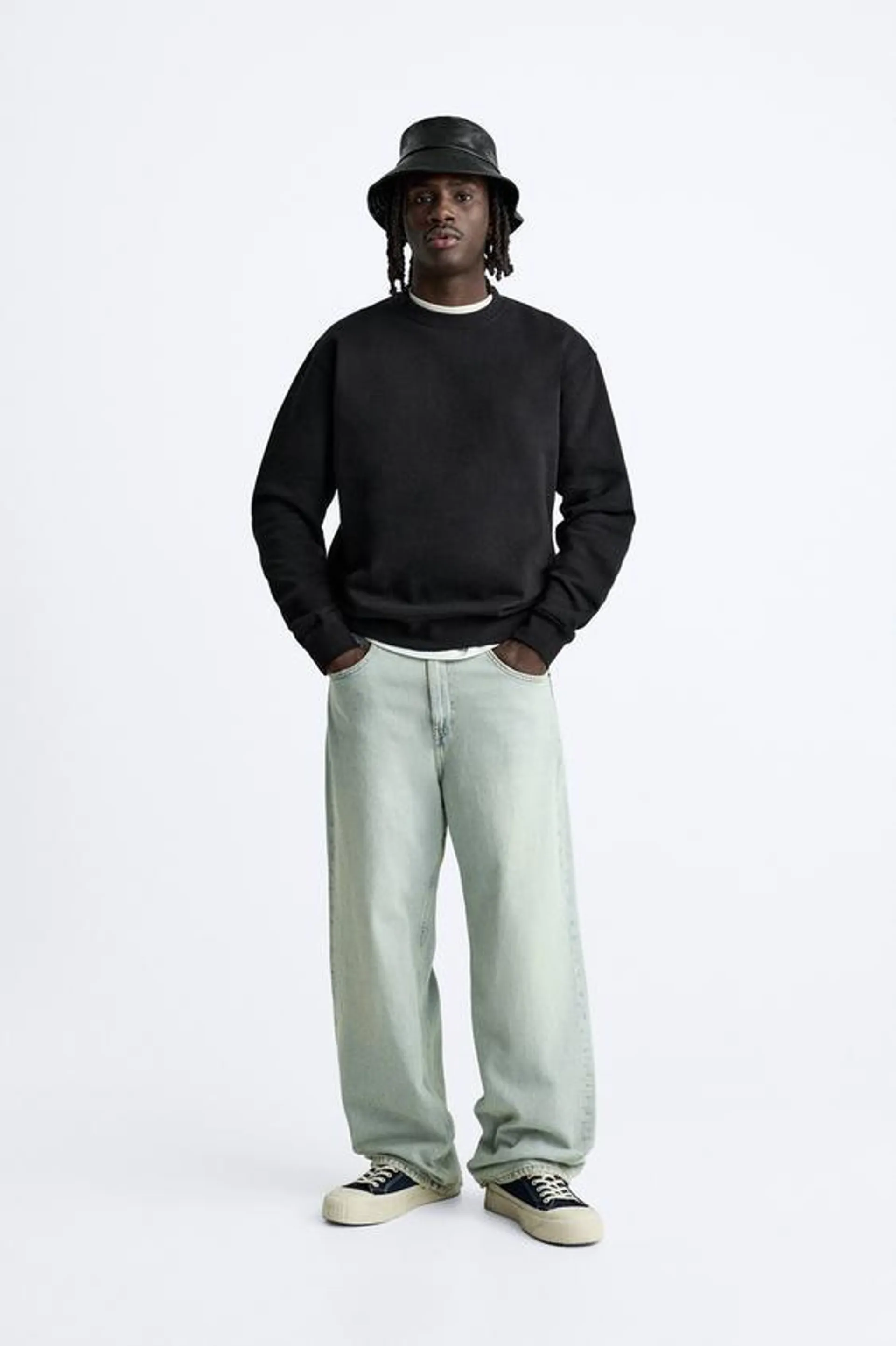SUDADERA CREW NECK