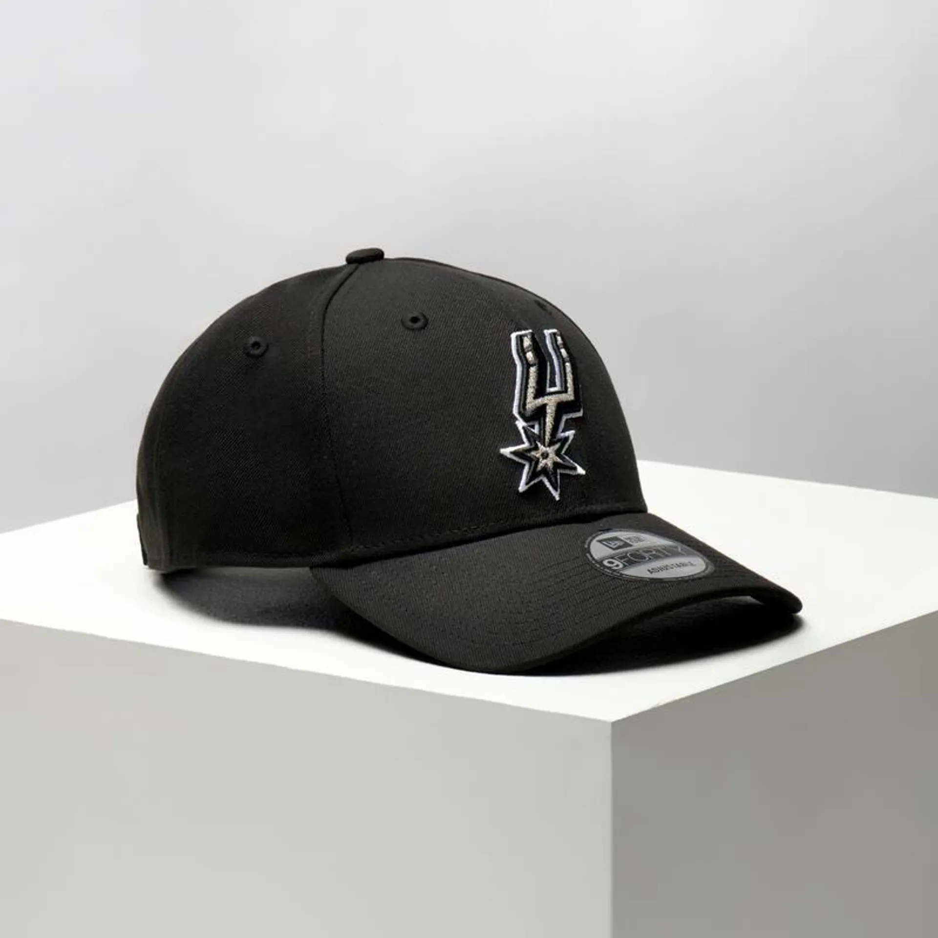 Casquette basketball NBA Homme / Femme - San Antonio Spurs Noir