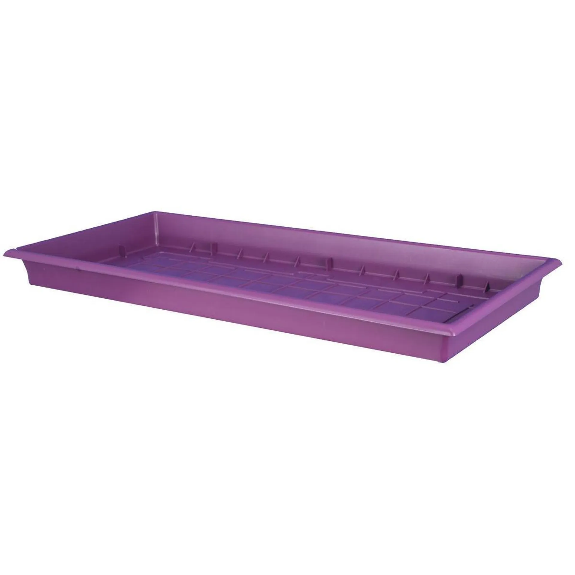 Plateau - L57 x H 4.6 x l 27 cm - Différents modèles - Violet