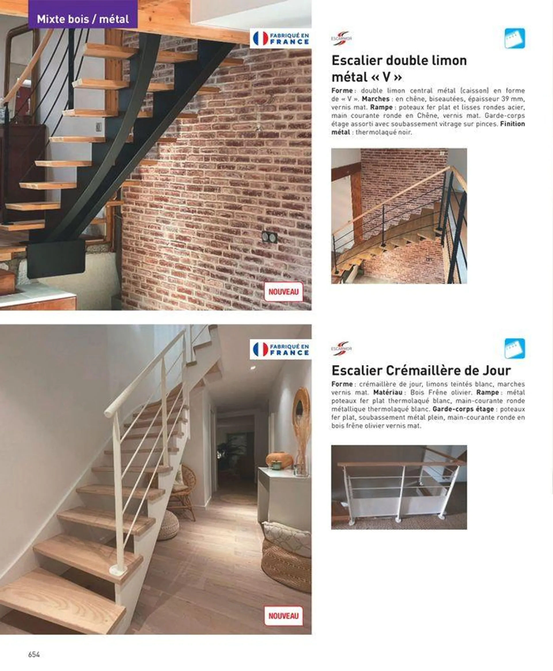 Sélection Intérieur & Extérieur 2024 du 5 avril au 31 décembre 2024 - Catalogue page 654