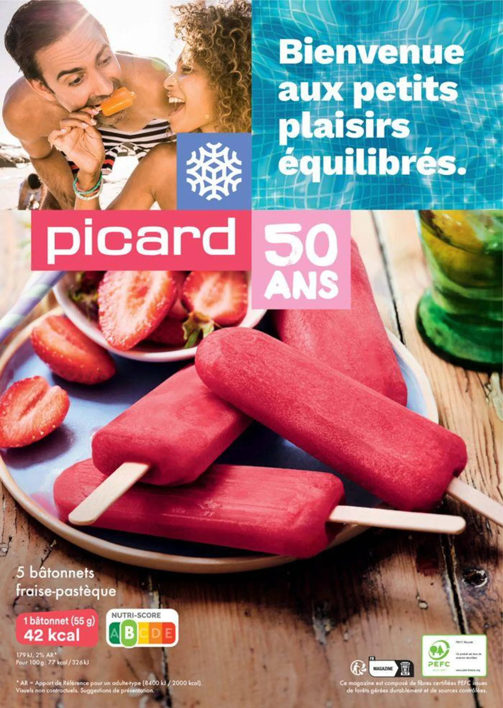 Le bien-être se joue aussi dans l'assiette du 18 juin au 25 août 2024 - Catalogue page 11