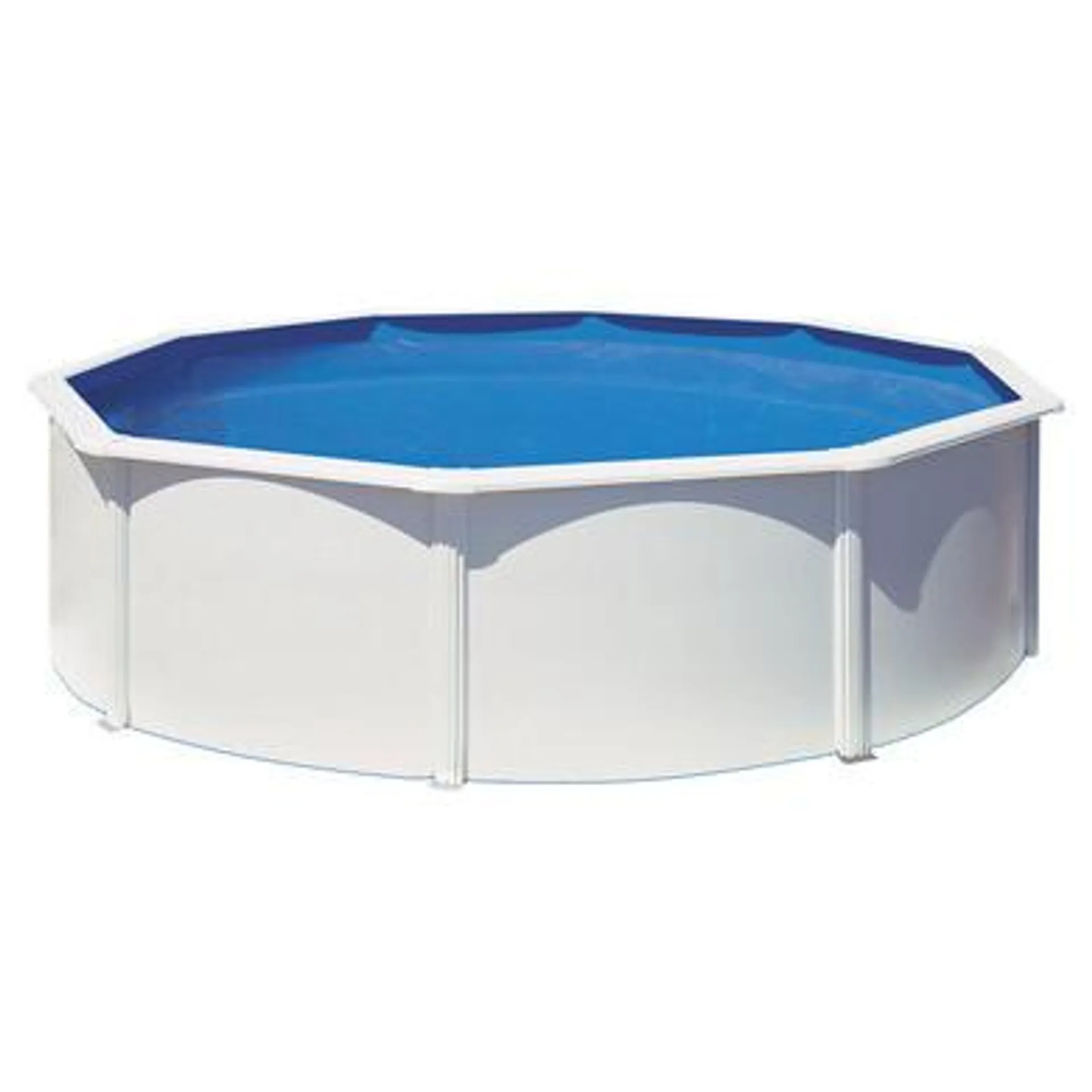 Piscine hors sol acier 4,80 x 1,32 m