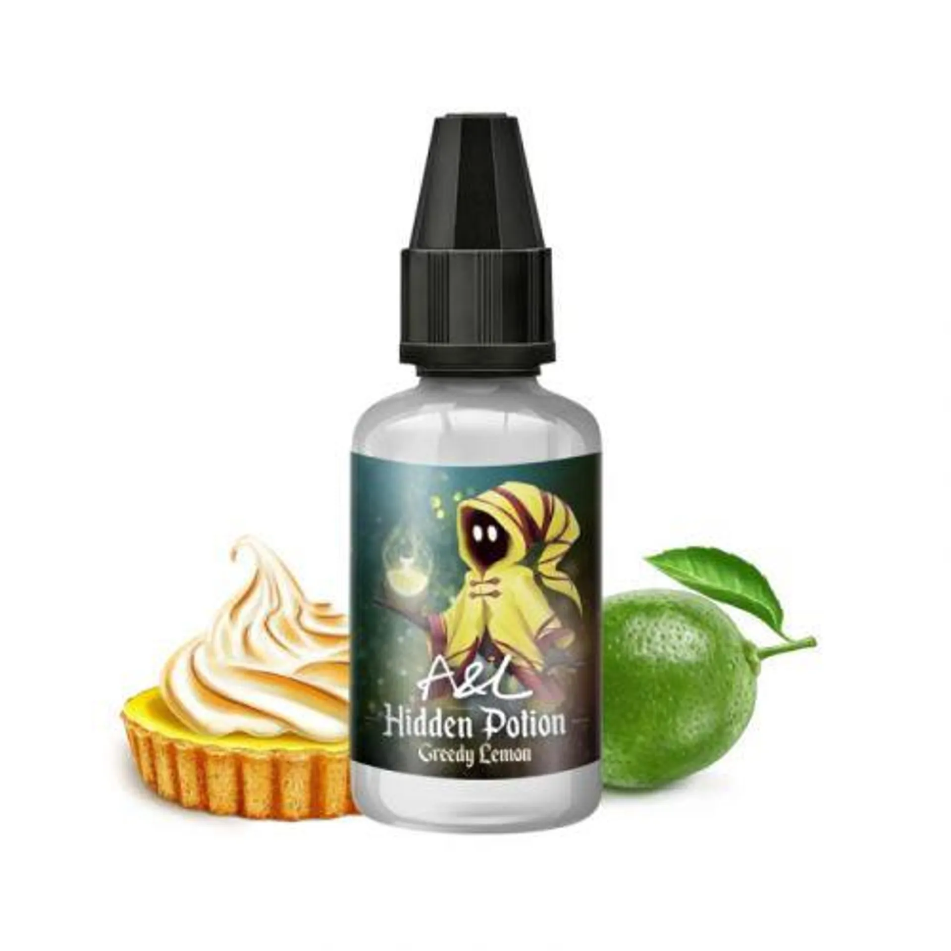 Concentré GREEDY LEMON 30 ml - A&L Hidden Potion